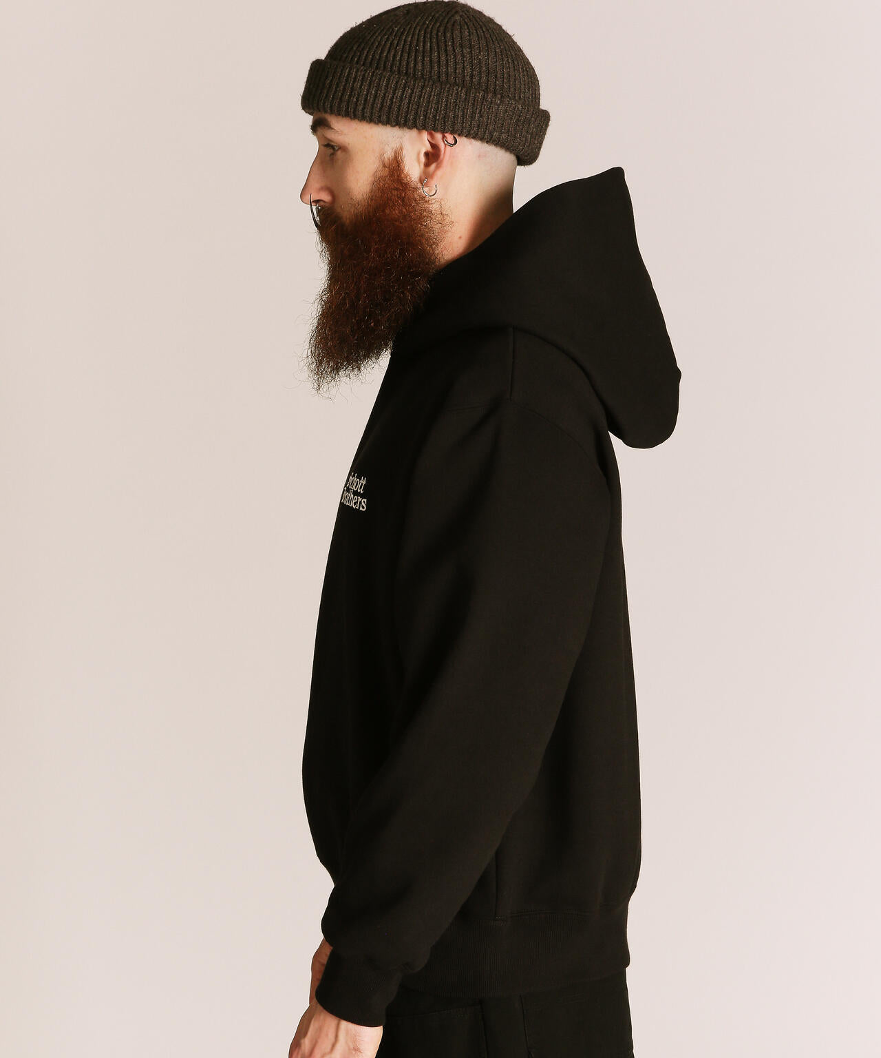 B.S.HOODED SWEAT/ブラックシープ スウェット パーカー | Schott