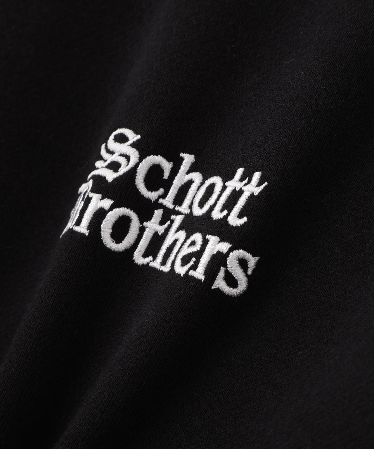 B.S.HOODED SWEAT/ブラックシープ スウェット パーカー | Schott