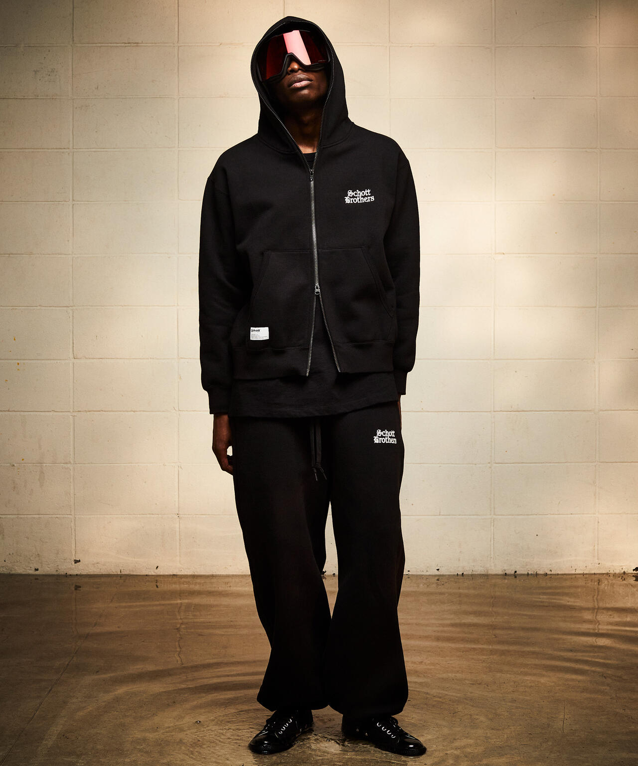 B.S. ZIP HOODED SWEAT/ブラックシープ フルジップ スウェット