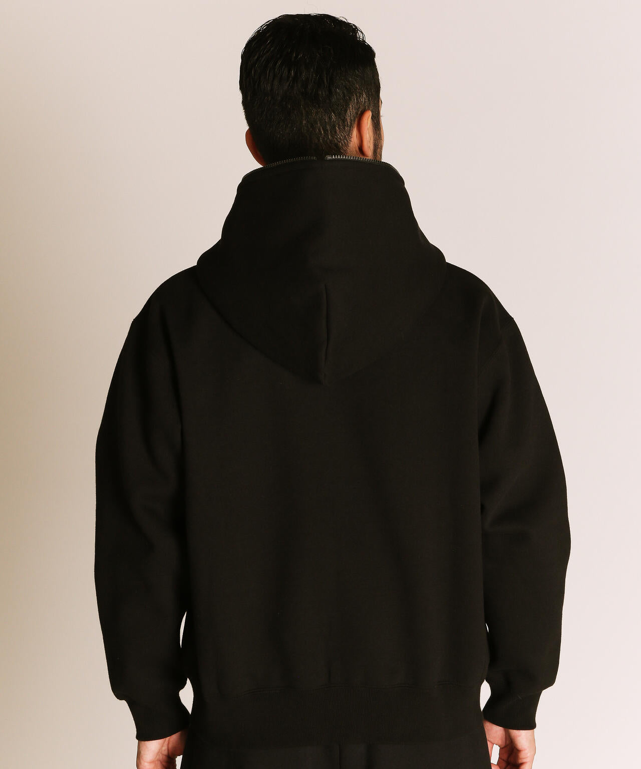 B.S. ZIP HOODED SWEAT/ブラックシープ フルジップ スウェット