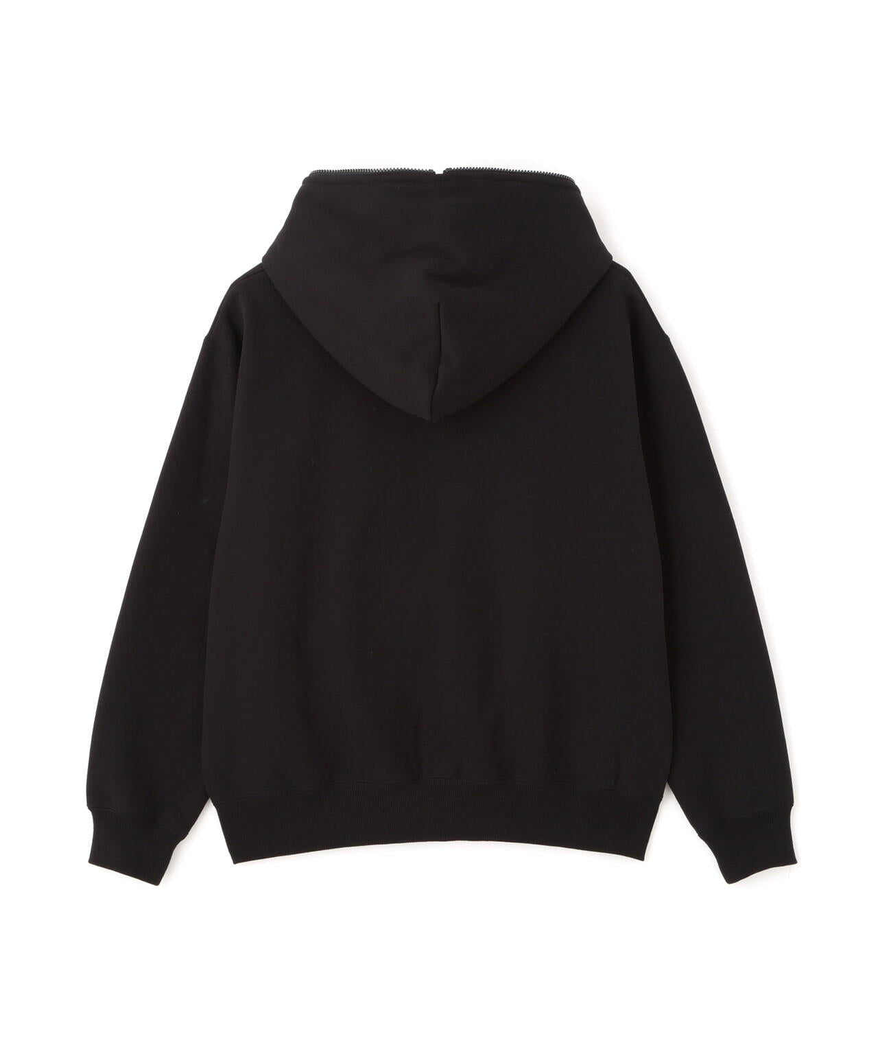 B.S. ZIP HOODED SWEAT/ブラックシープ フルジップ スウェット パーカー