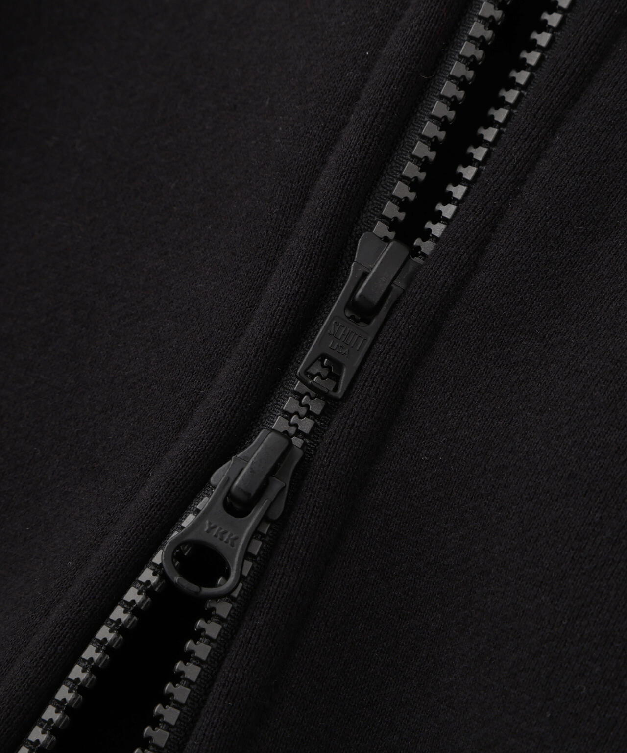 B.S. ZIP HOODED SWEAT/ブラックシープ フルジップ スウェット パーカー