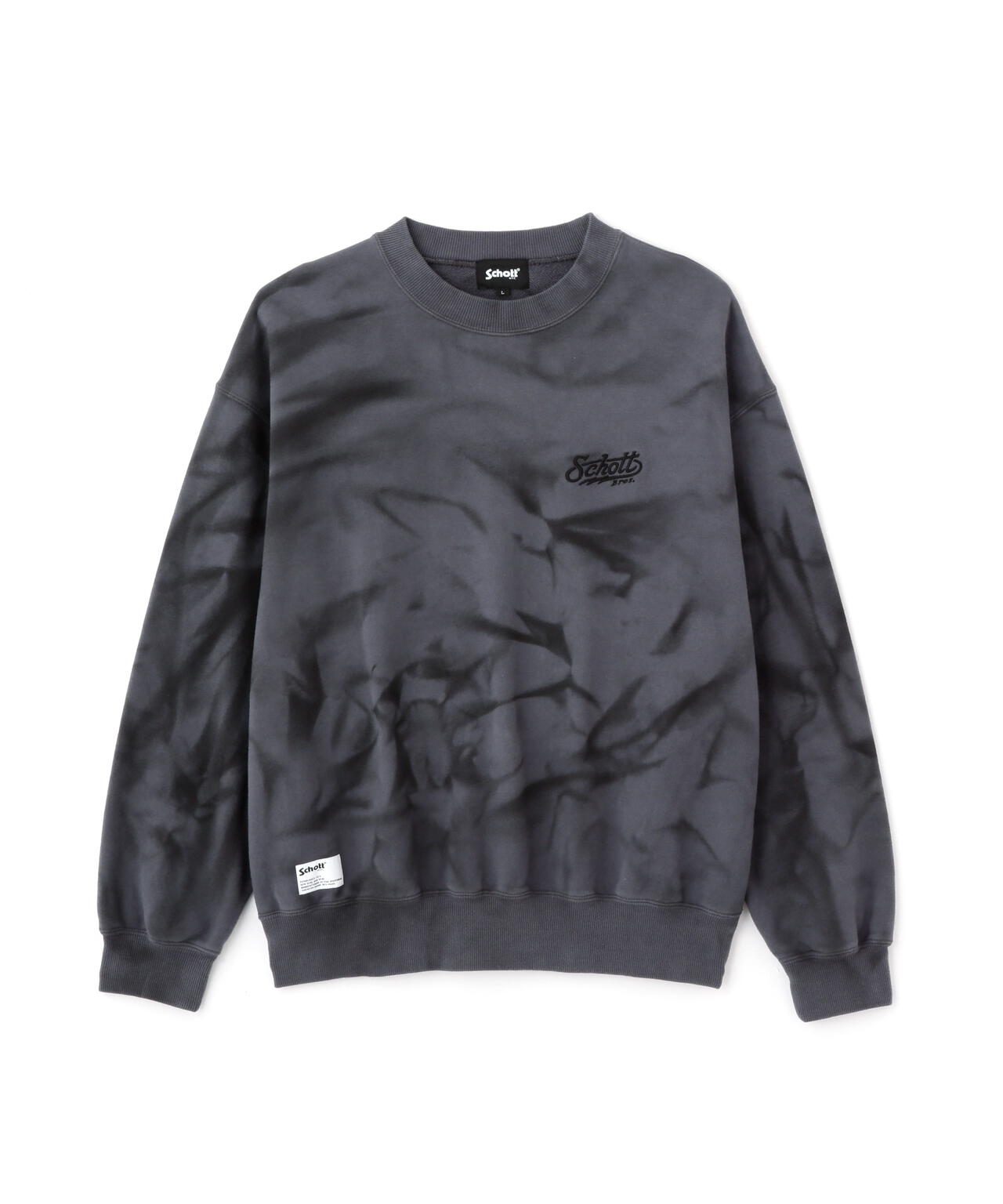 TIE-DYE BOLT LOGO CREW SWEAT/タイダイボルトロゴ クルースウェット