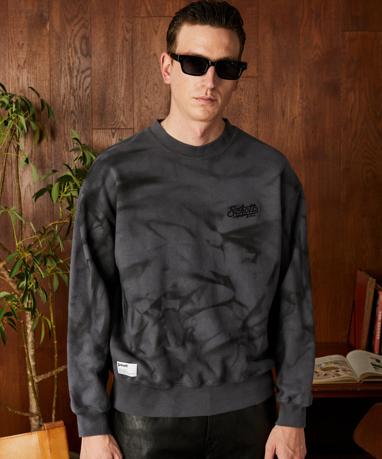 TIE-DYE BOLT LOGO CREW SWEAT/タイダイボルトロゴ クルースウェット
