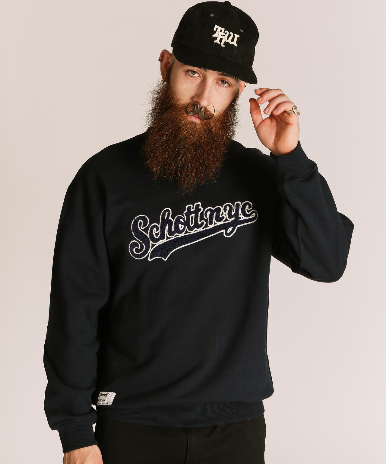 SCRIPT CREW SWEAT/スクリプト クルースウェット | Schott（ショット