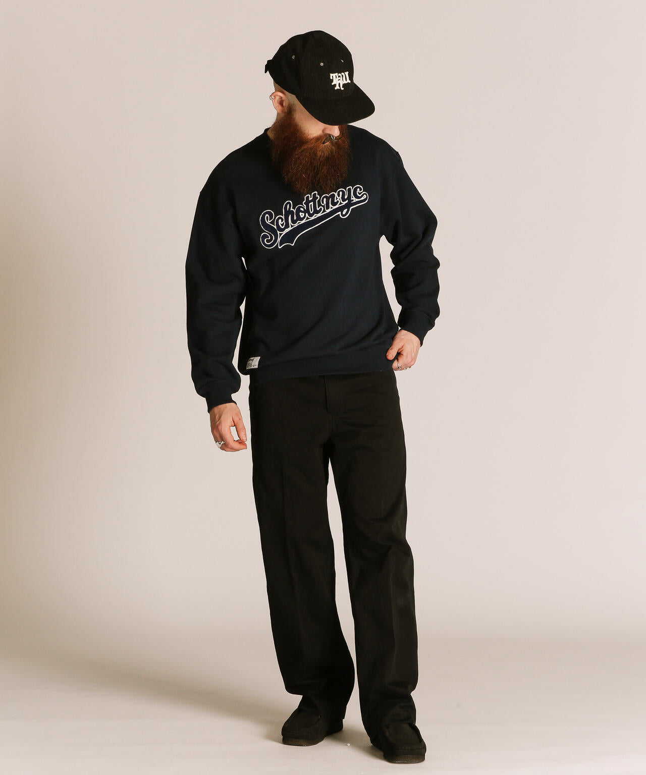 SCRIPT CREW SWEAT/スクリプト クルースウェット | Schott（ショット