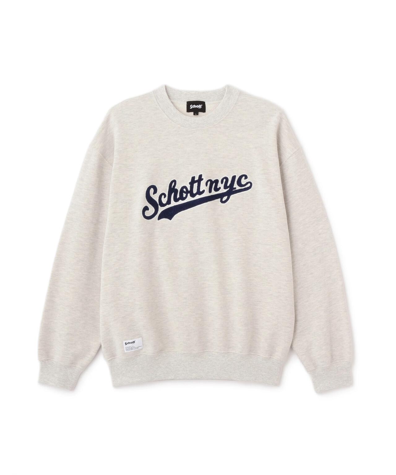 SCRIPT CREW SWEAT/スクリプト クルースウェット