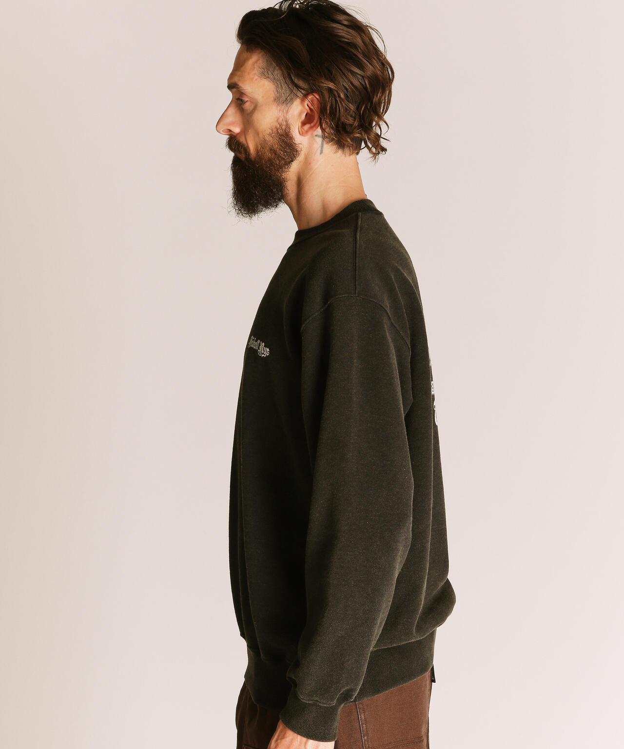 QUALITY OVER QUANTITY CREW SWEAT/クオリティ オーバー クアン