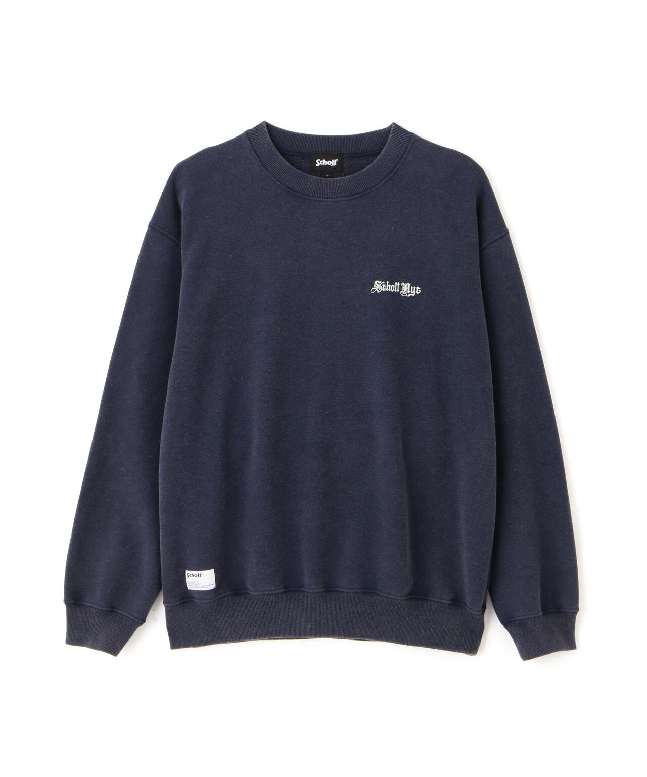 QUALITY OVER QUANTITY CREW SWEAT/クオリティ オーバー クアンティティ クルースウェット