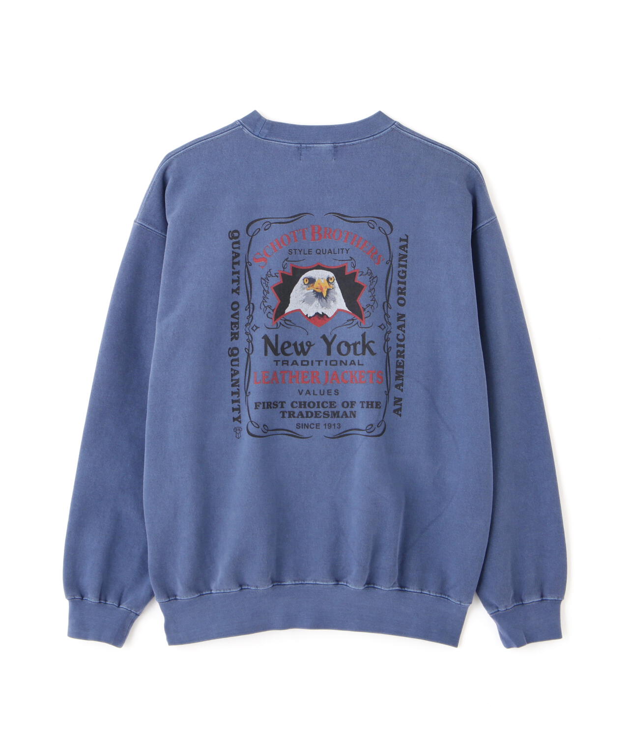 その他 Crew: Ltd Edt PIGMENT EAGLE CREW SWEAT/ピグメント イーグルクルースウェット