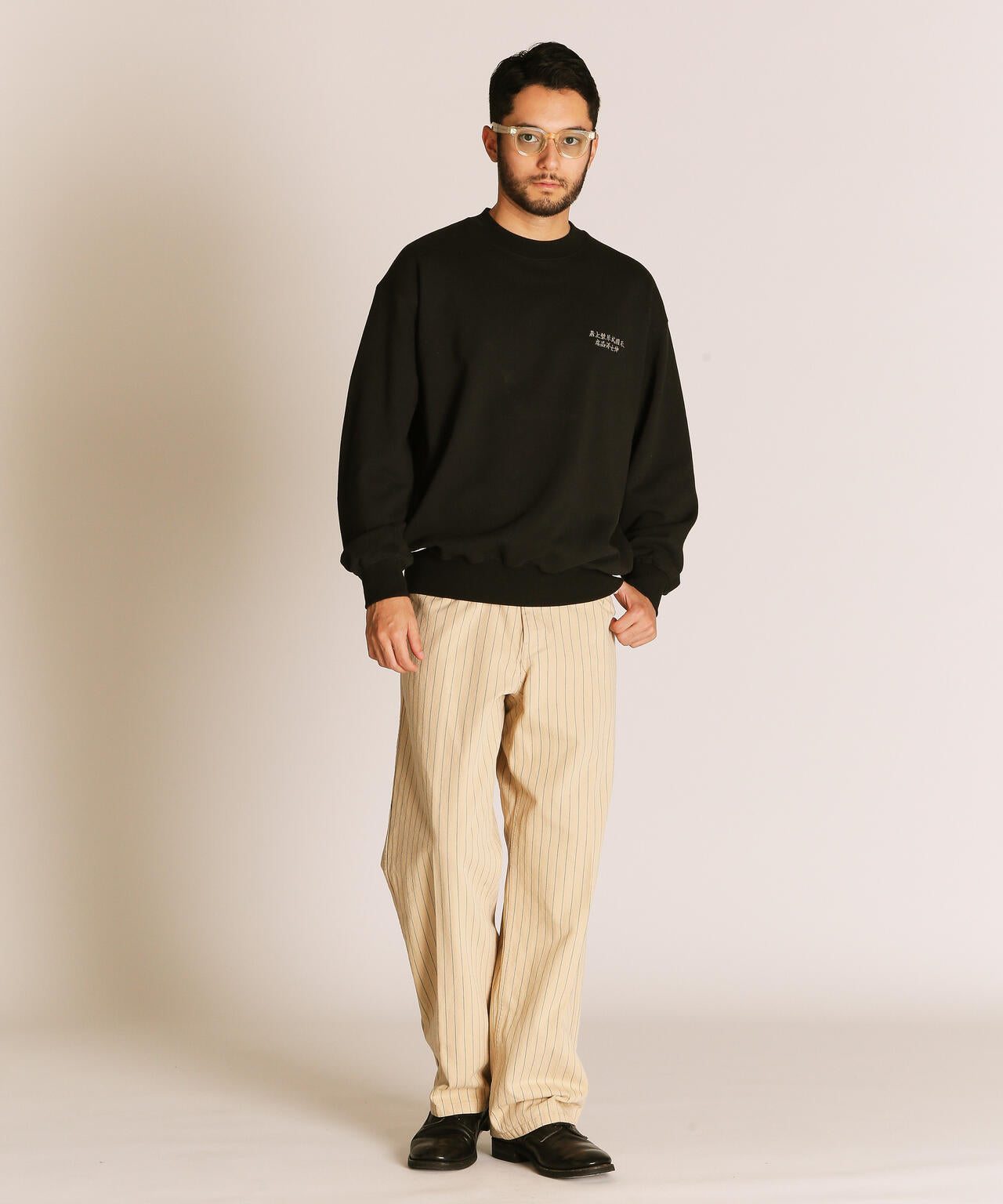 ADVERTISEMENT DRAGON CREW SWEAT/アドバタイズメント ドラゴン クルー