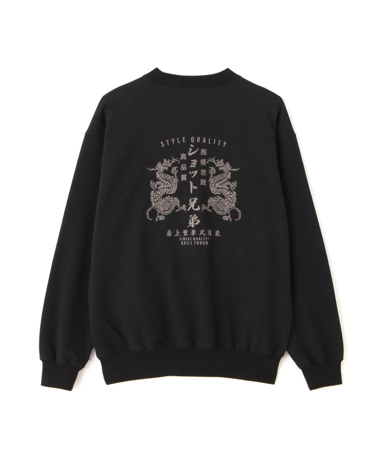 ADVERTISEMENT DRAGON CREW SWEAT/アドバタイズメント ドラゴン