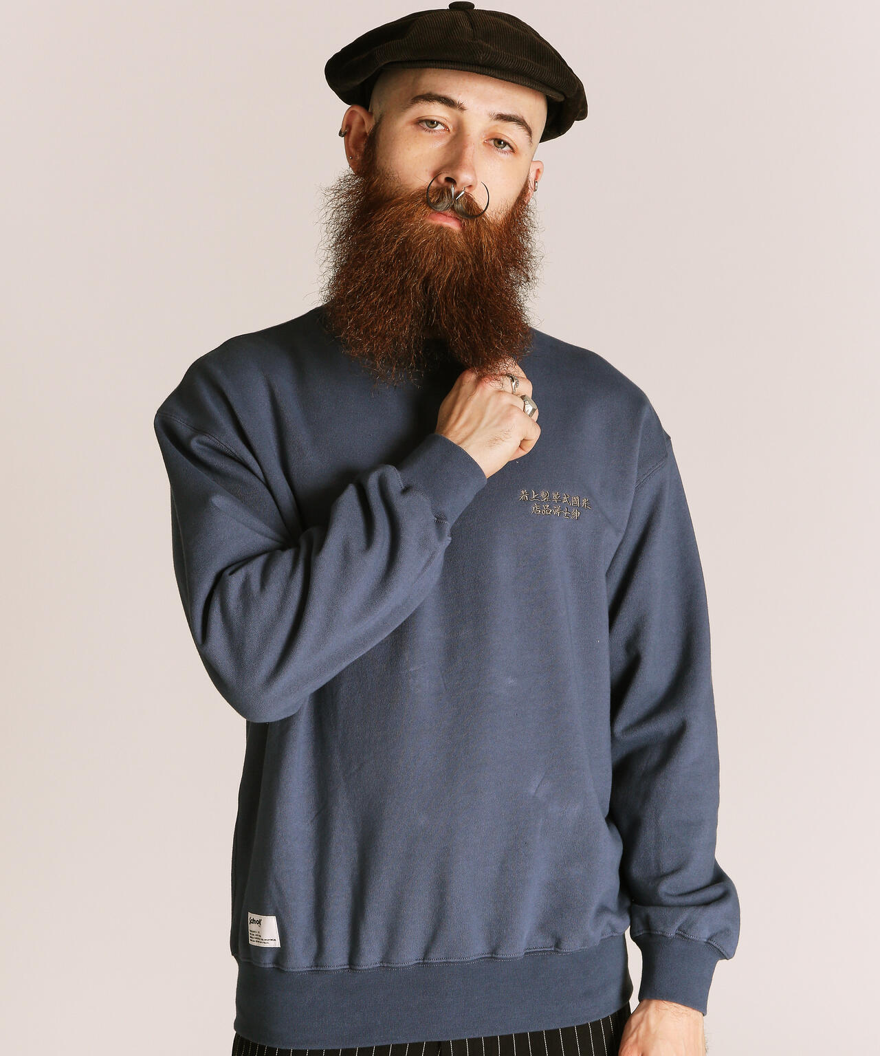 ADVERTISEMENT DRAGON CREW SWEAT/アドバタイズメント ドラゴン クルー