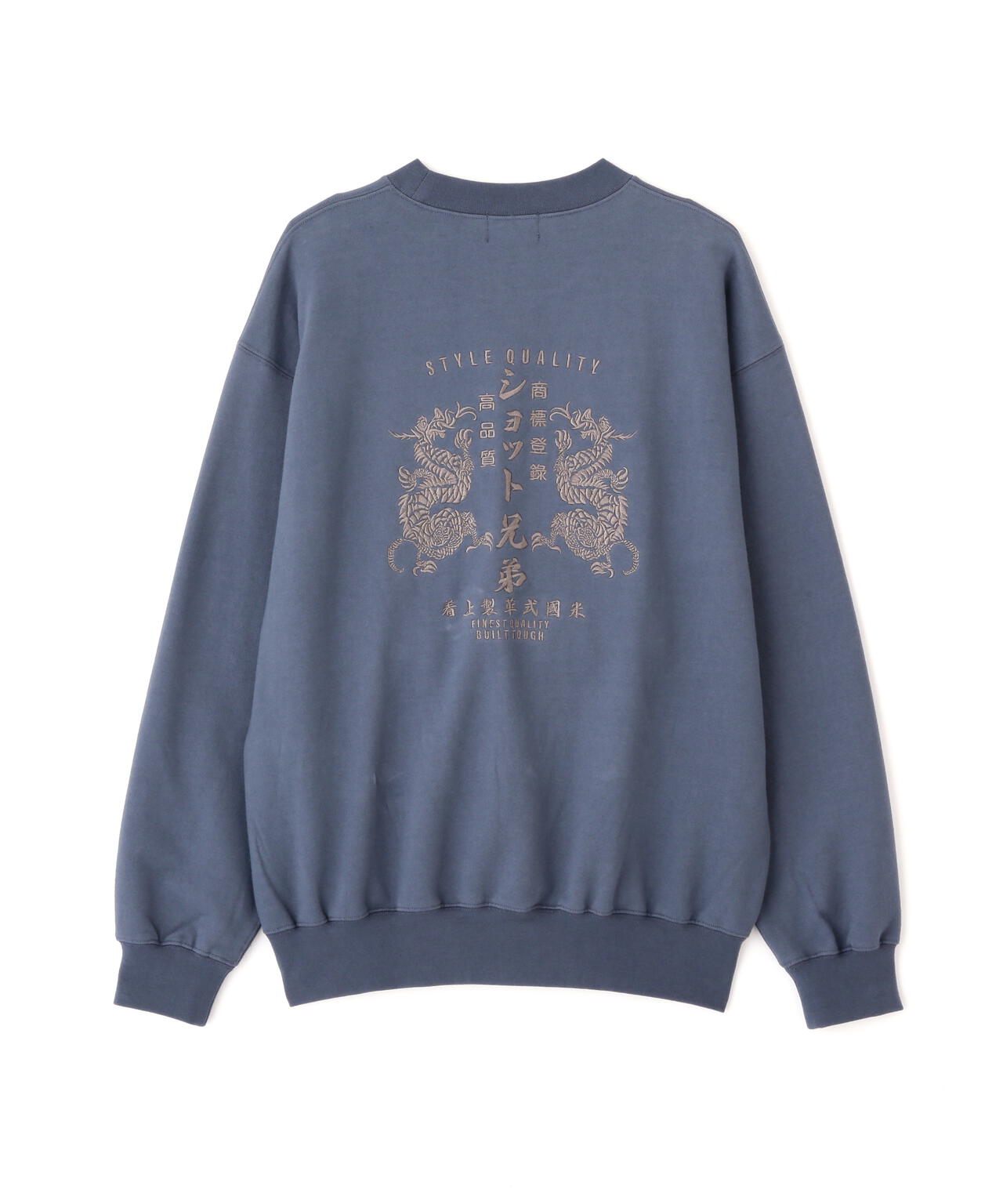ADVERTISEMENT DRAGON CREW SWEAT/アドバタイズメント ドラゴン クルー