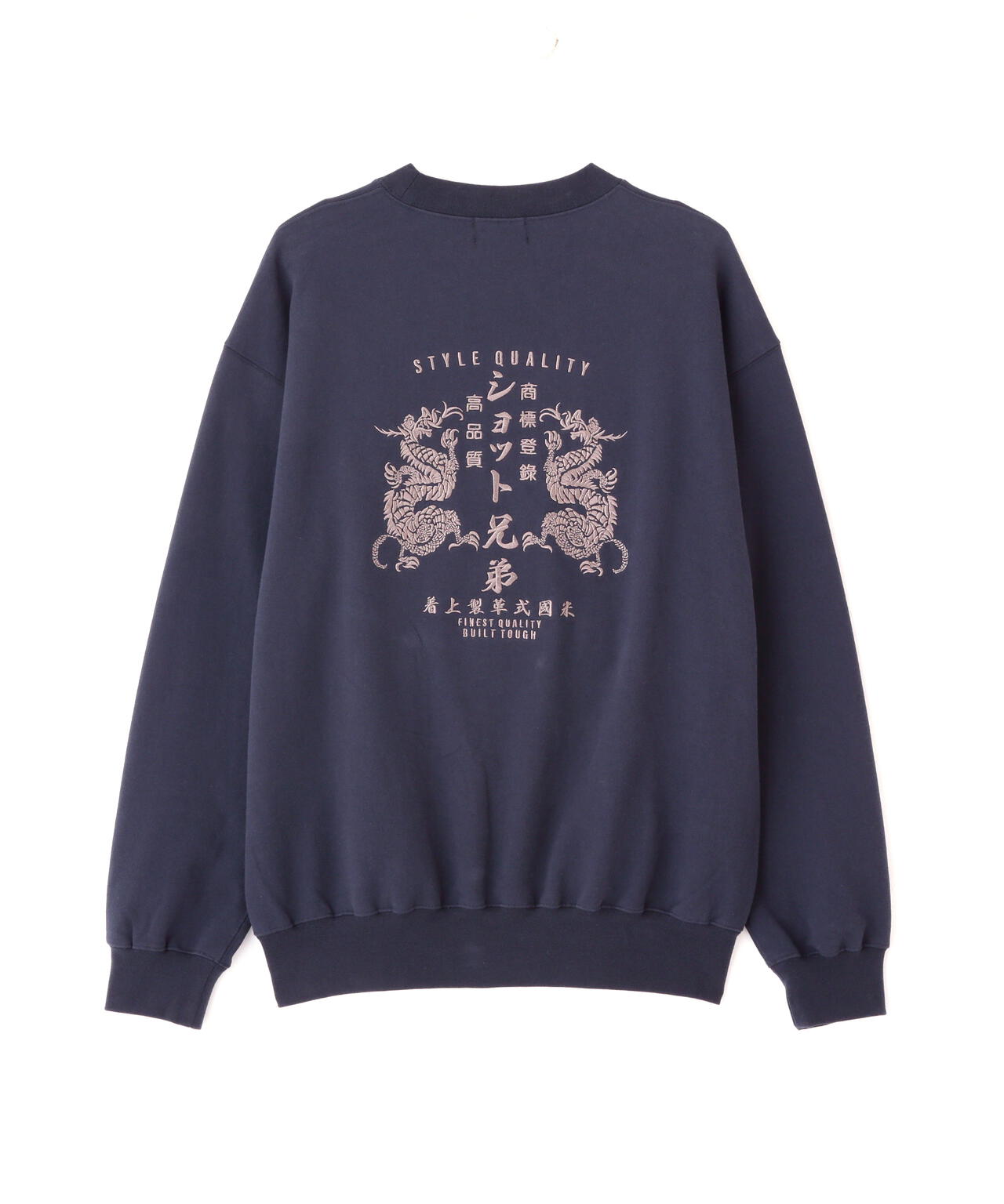 ADVERTISEMENT DRAGON CREW SWEAT/アドバタイズメント ドラゴン クルー