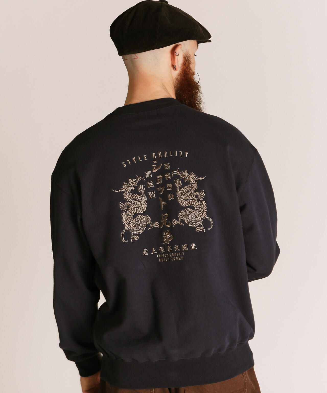ADVERTISEMENT DRAGON CREW SWEAT/アドバタイズメント ドラゴン クルー