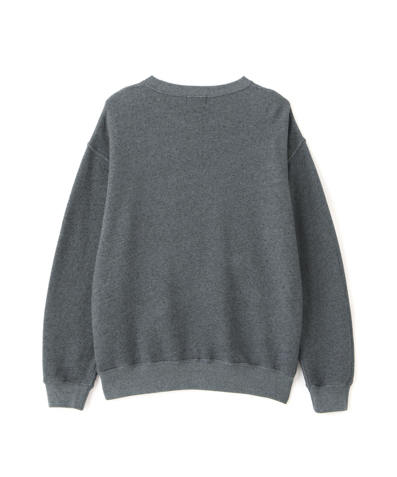 SALT AND PEPPER CREW SWEAT TIMETESTED FOUR GENERATIONS