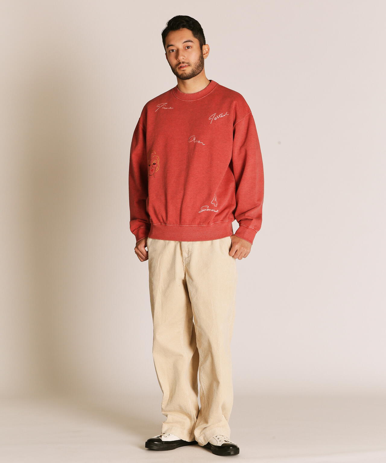 PIGMENT TIMETESTED OVER FOUR GENERATIONS/ピグメント クルー