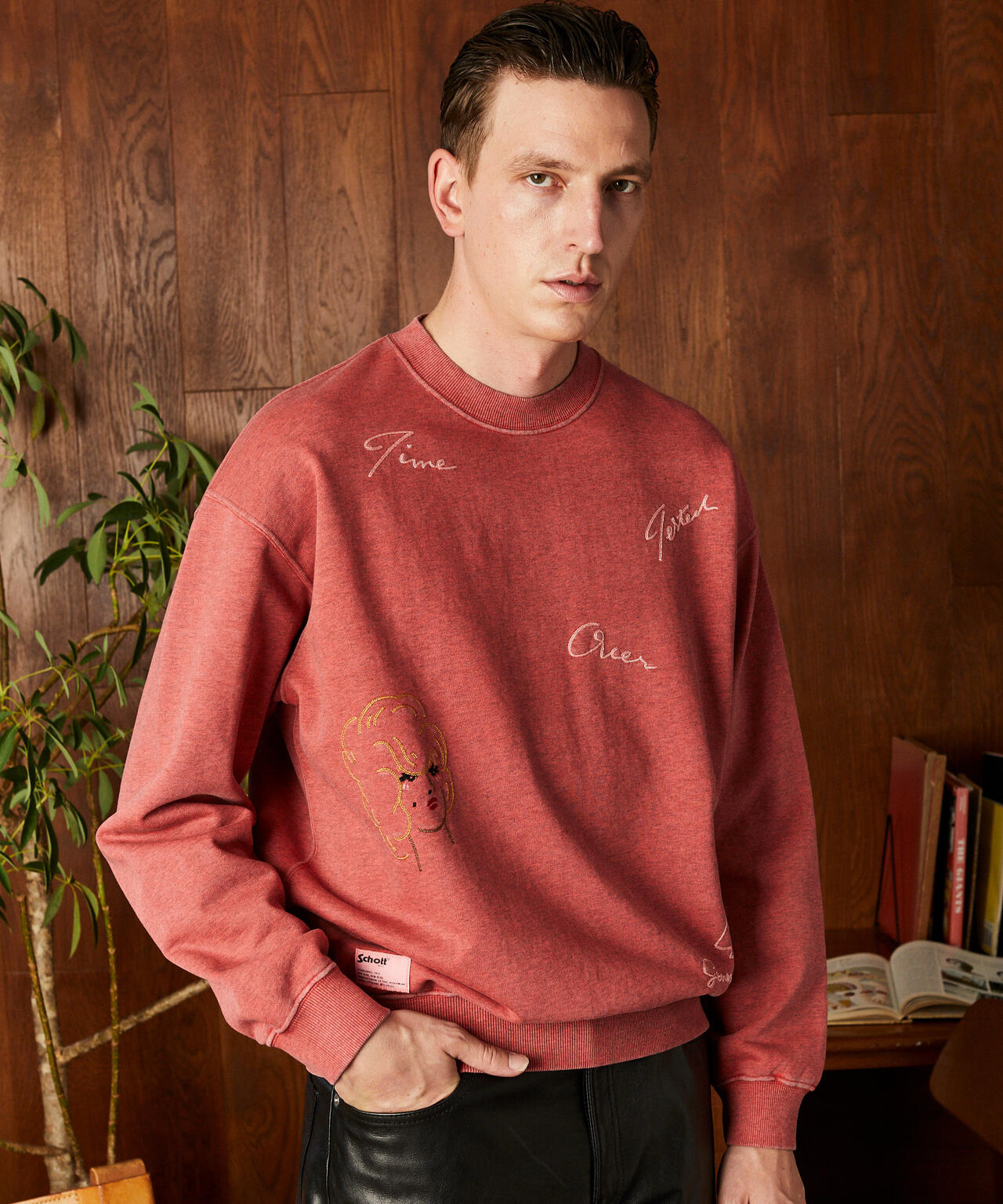 PIGMENT TIMETESTED OVER FOUR GENERATIONS/ピグメント クルー