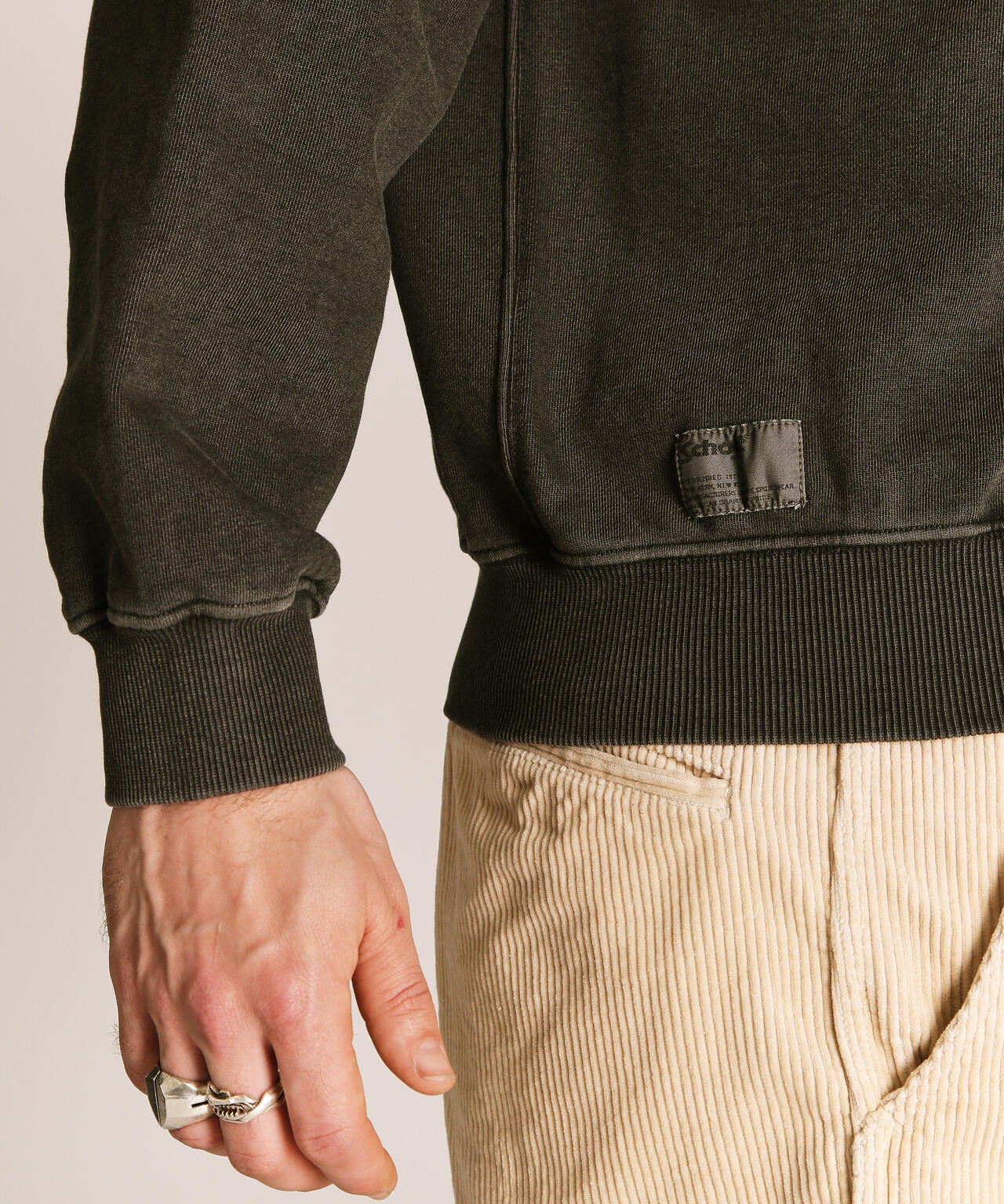 PIGMENT SO FAR SO GOOD CREW SWEAT/スウェット | Schott（ショット