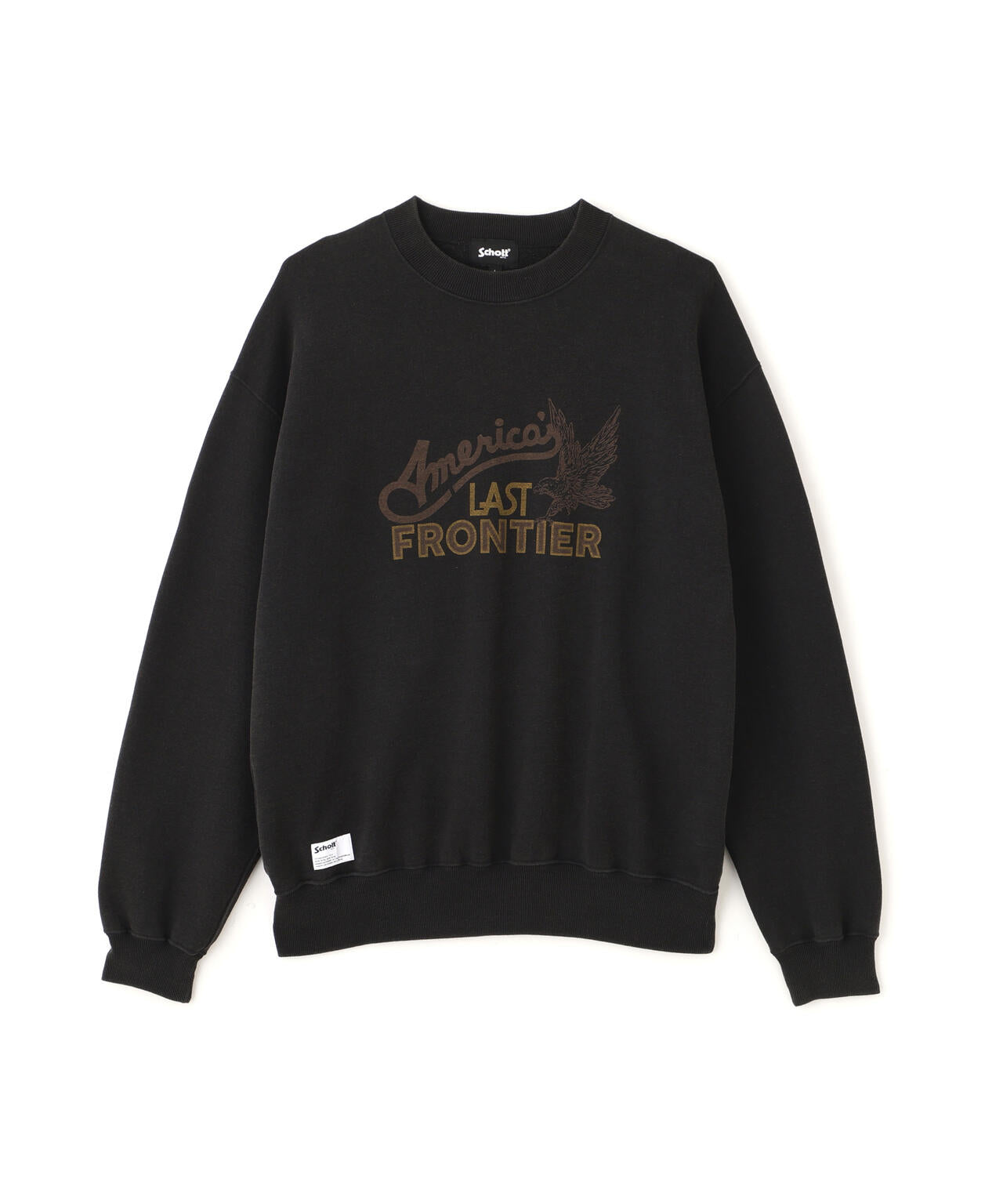 FADE AMERICA'S LAST FRONTIER CREW SWEAT/スウェット | Schott