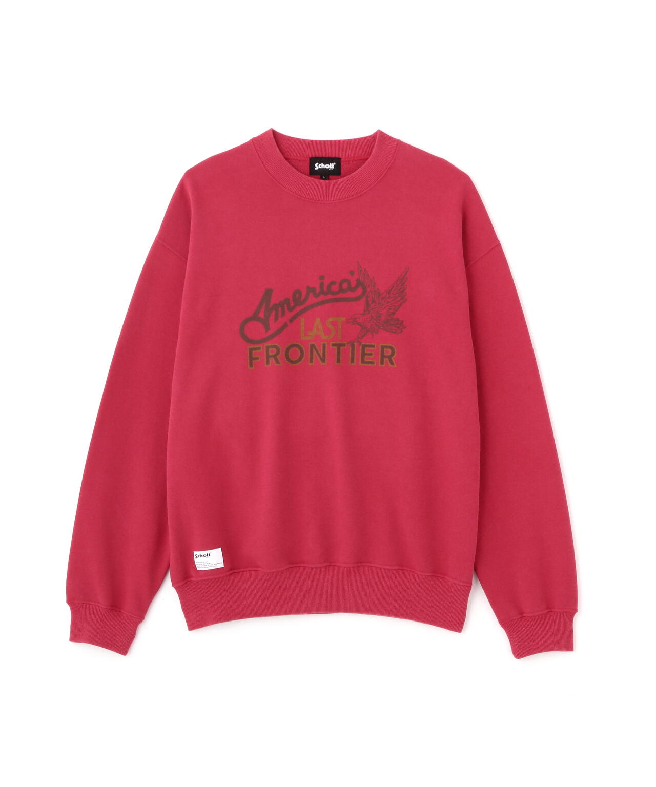 FADE AMERICA'S LAST FRONTIER CREW SWEAT/スウェット | Schott