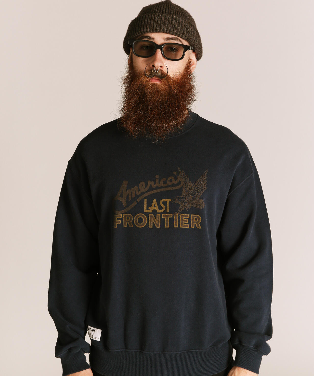 FADE AMERICA'S LAST FRONTIER CREW SWEAT/スウェット | Schott