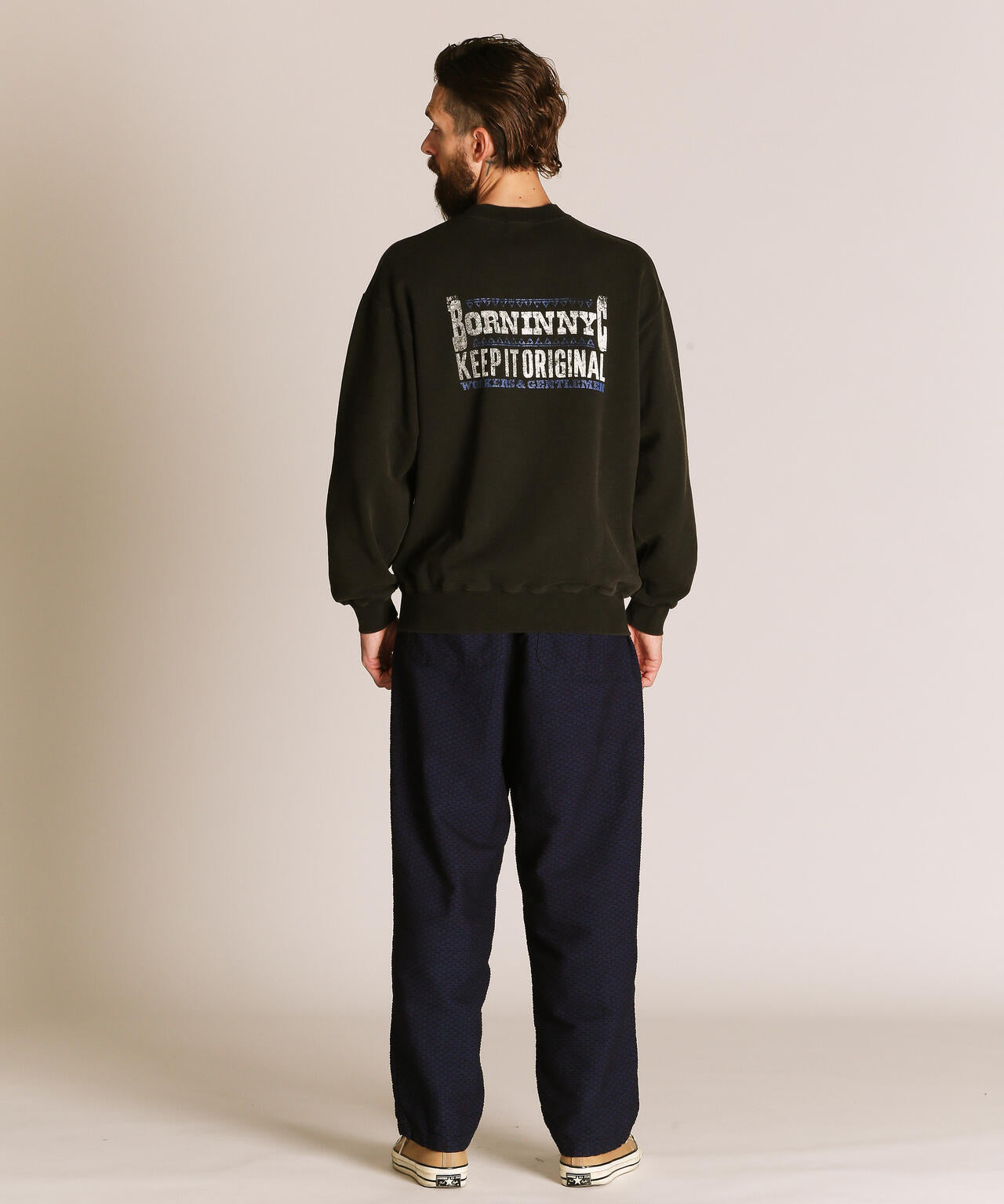 FADE KEEP IT ORIGINAL CREW SWEAT/スウェット | Schott（ショット