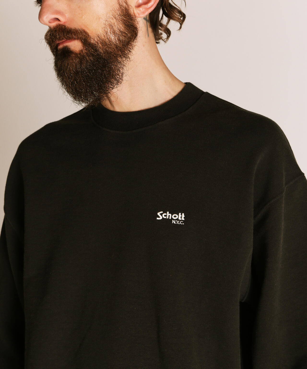 FADE KEEP IT ORIGINAL CREW SWEAT/スウェット | Schott（ショット
