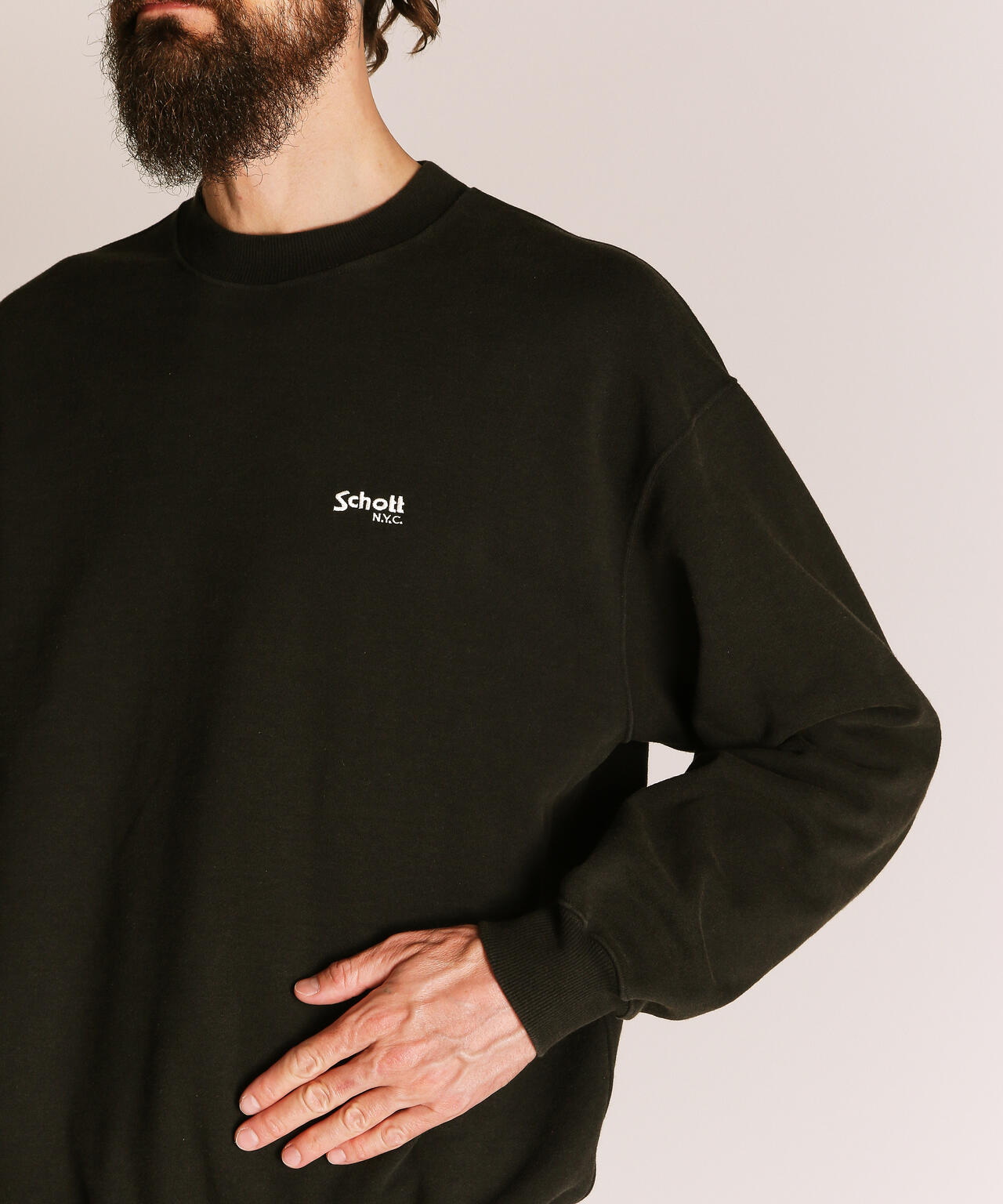 FADE KEEP IT ORIGINAL CREW SWEAT/スウェット | Schott（ショット