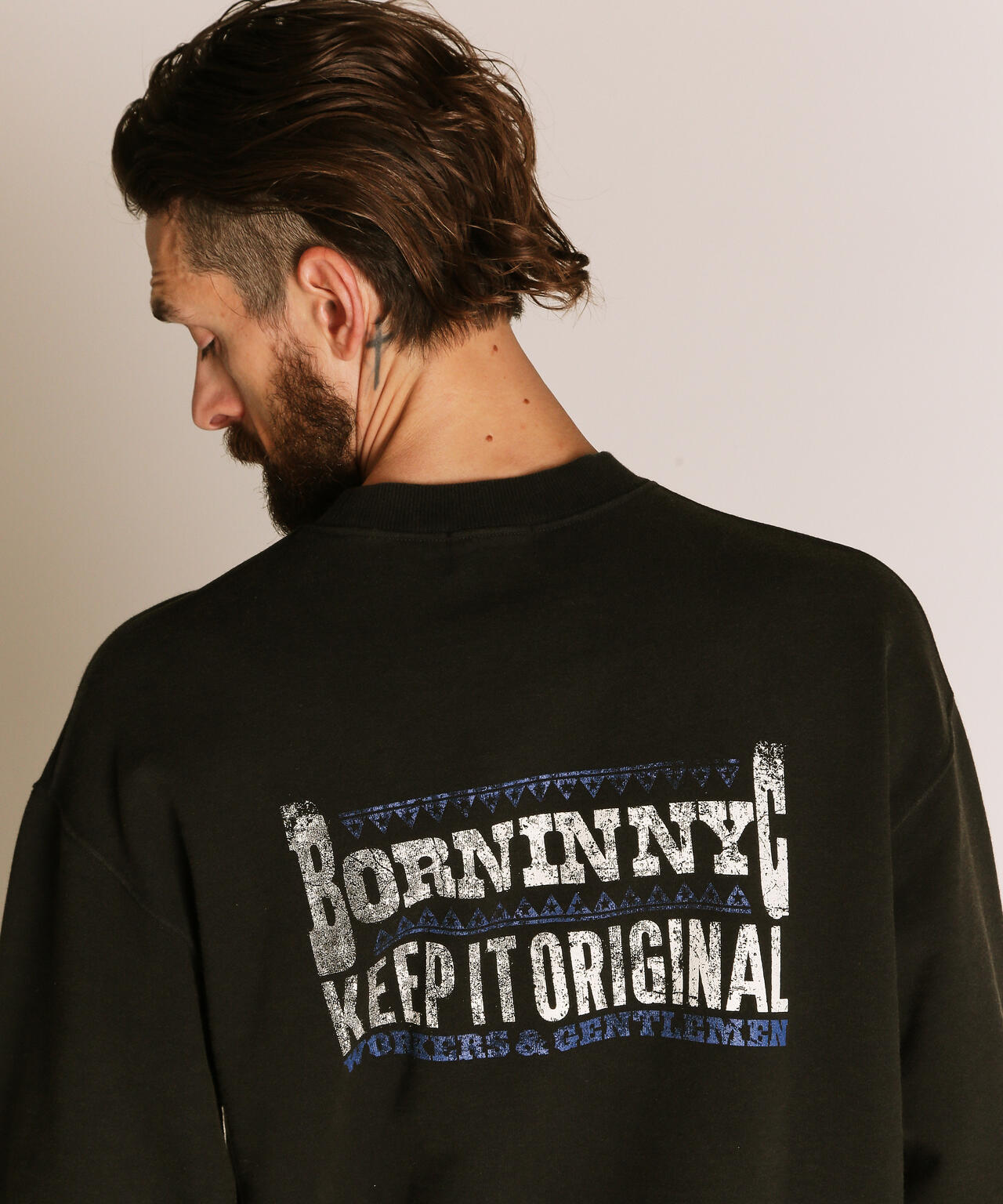 FADE KEEP IT ORIGINAL CREW SWEAT/スウェット | Schott（ショット