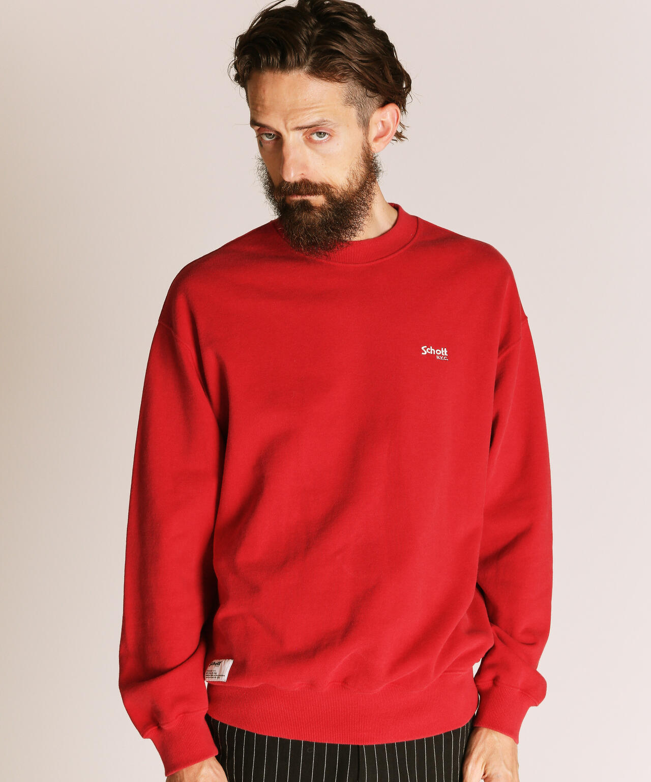 FADE KEEP IT ORIGINAL CREW SWEAT/スウェット | Schott