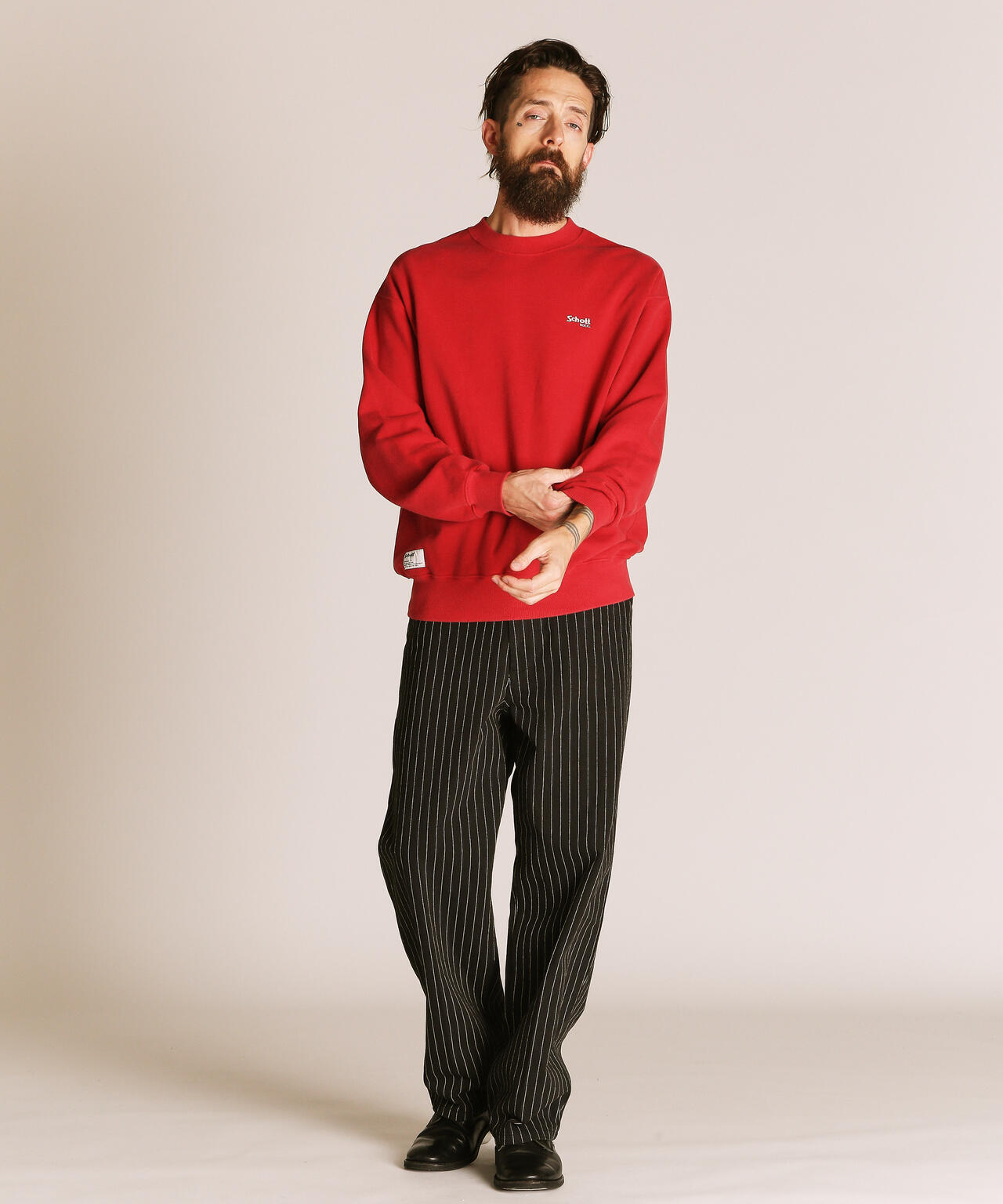 FADE KEEP IT ORIGINAL CREW SWEAT/スウェット | Schott（ショット