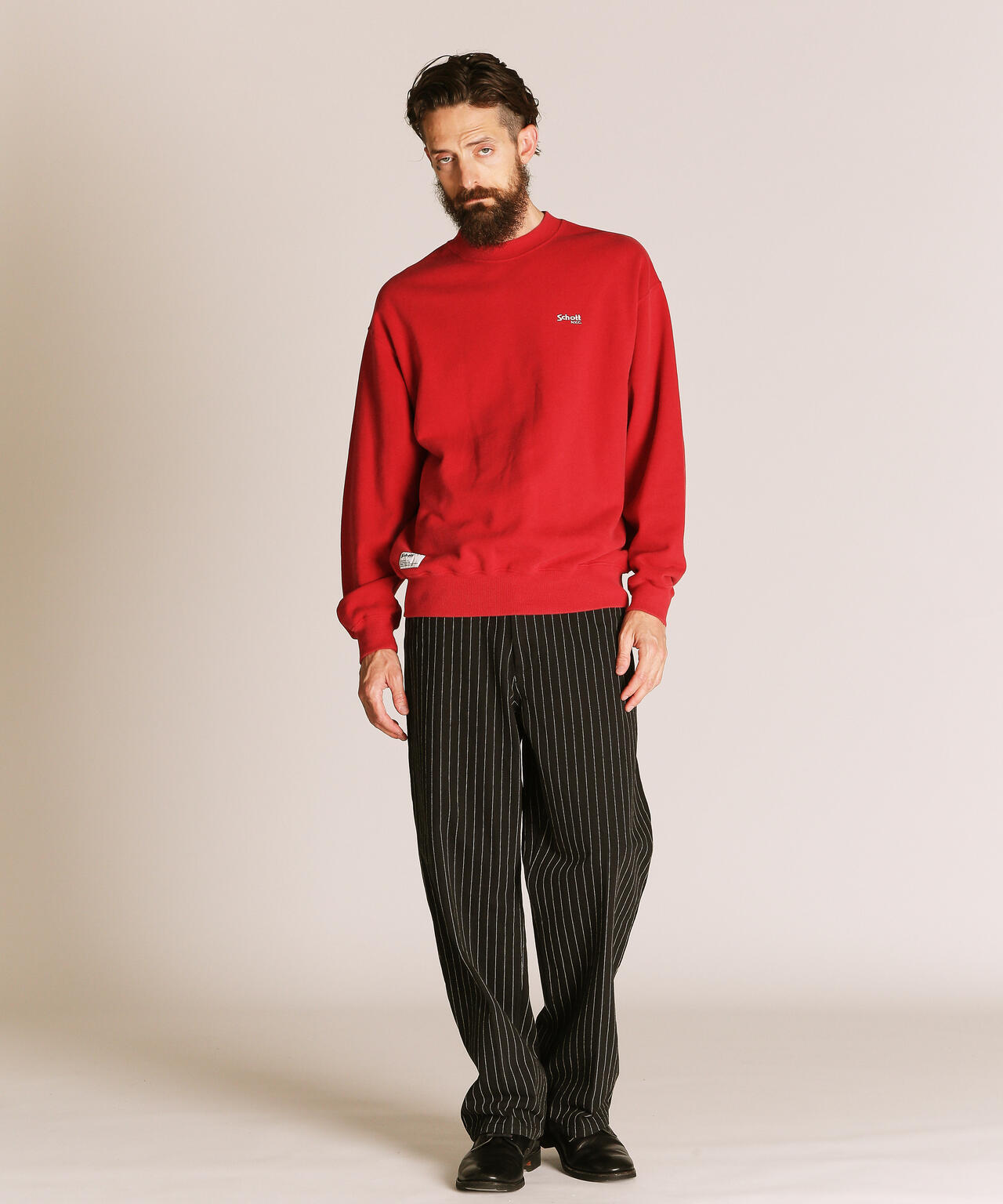 FADE KEEP IT ORIGINAL CREW SWEAT/スウェット | Schott（ショット