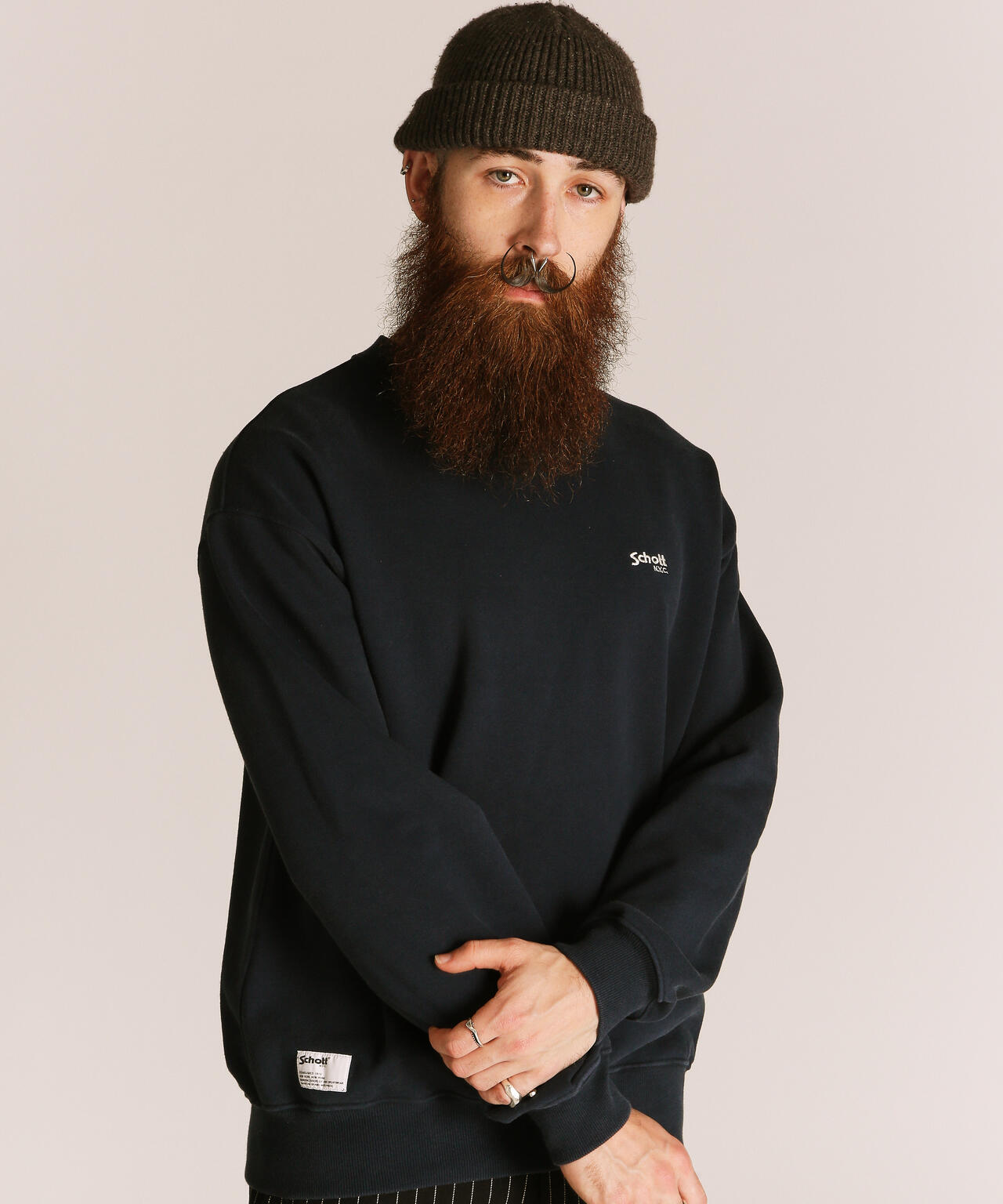 FADE KEEP IT ORIGINAL CREW SWEAT/スウェット | Schott（ショット