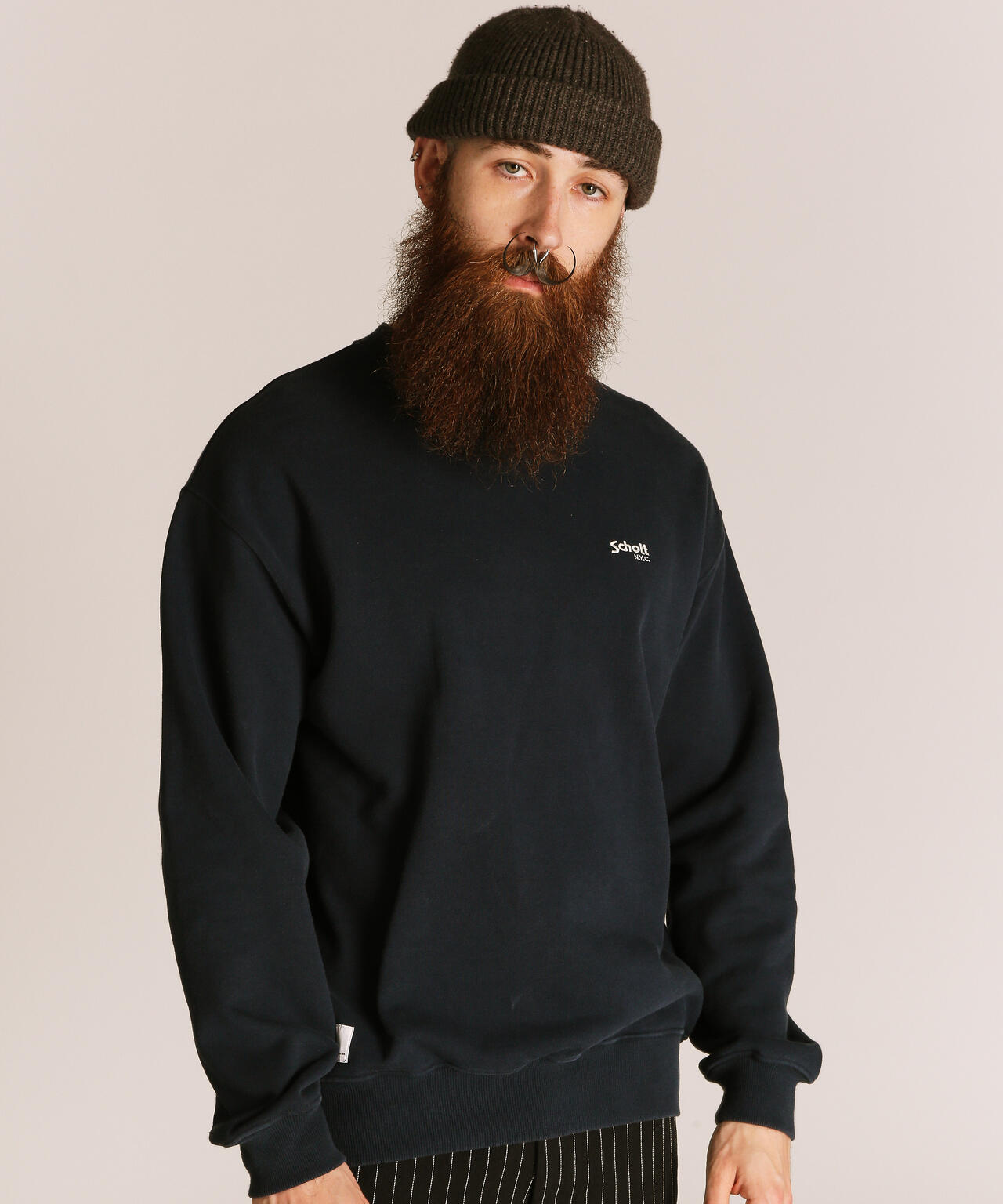 FADE KEEP IT ORIGINAL CREW SWEAT/スウェット | Schott（ショット