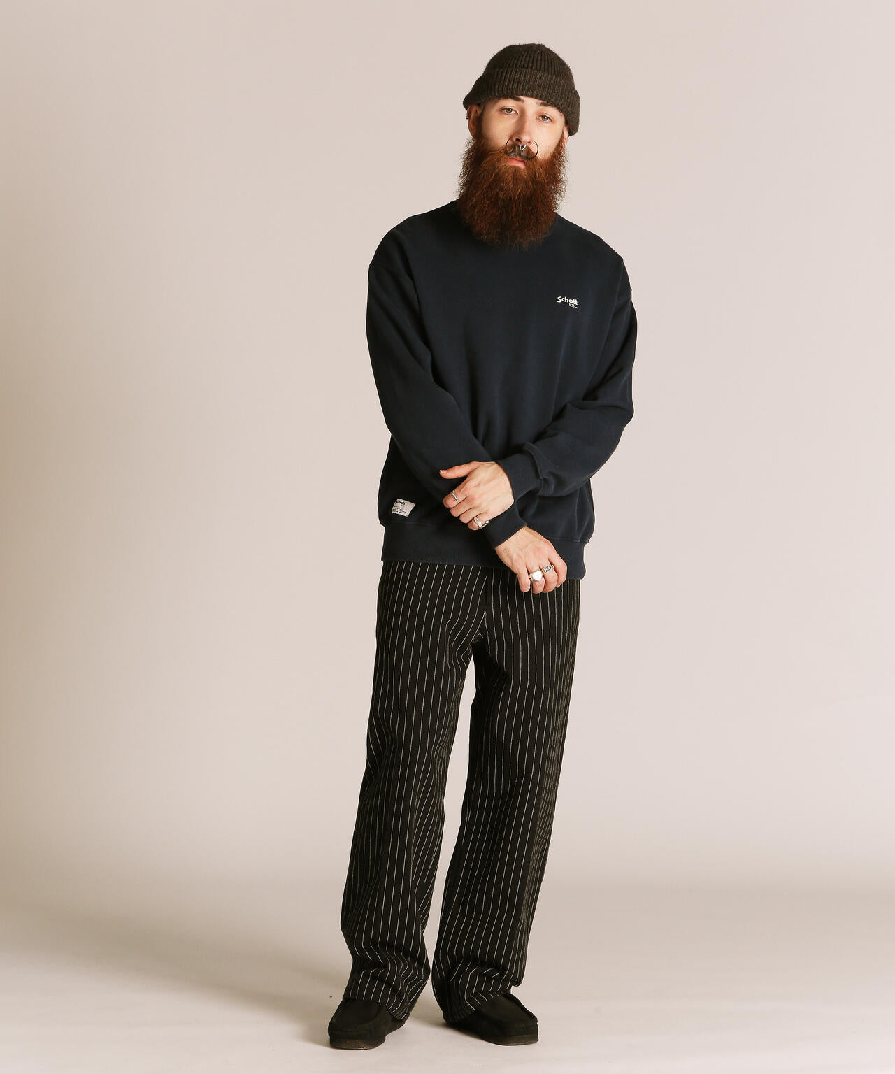 FADE KEEP IT ORIGINAL CREW SWEAT/スウェット | Schott（ショット