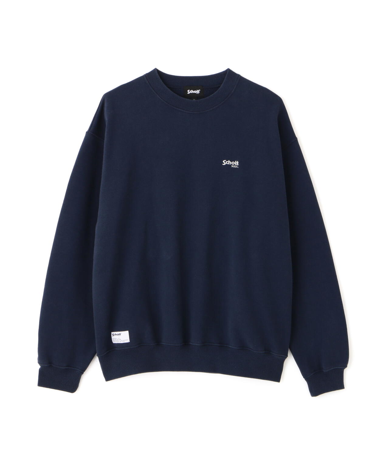 FADE KEEP IT ORIGINAL CREW SWEAT/スウェット | Schott（ショット