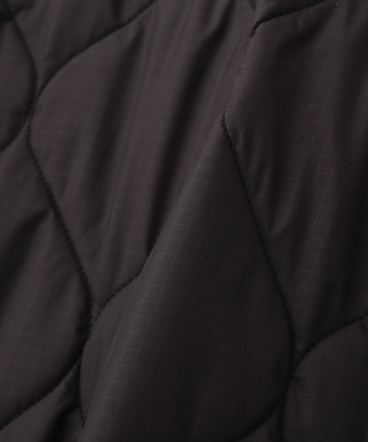 QUILTED COMBI. CREW SWEAT/キルティング コンビ クルースウェット