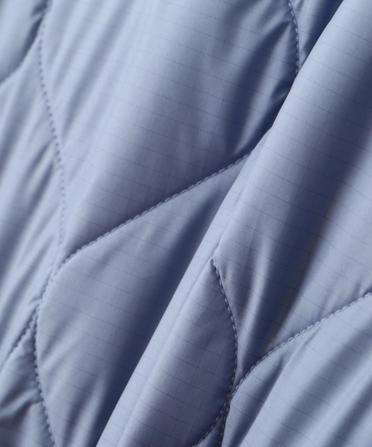 QUILTED COMBI. CREW SWEAT/キルティング コンビ クルースウェット