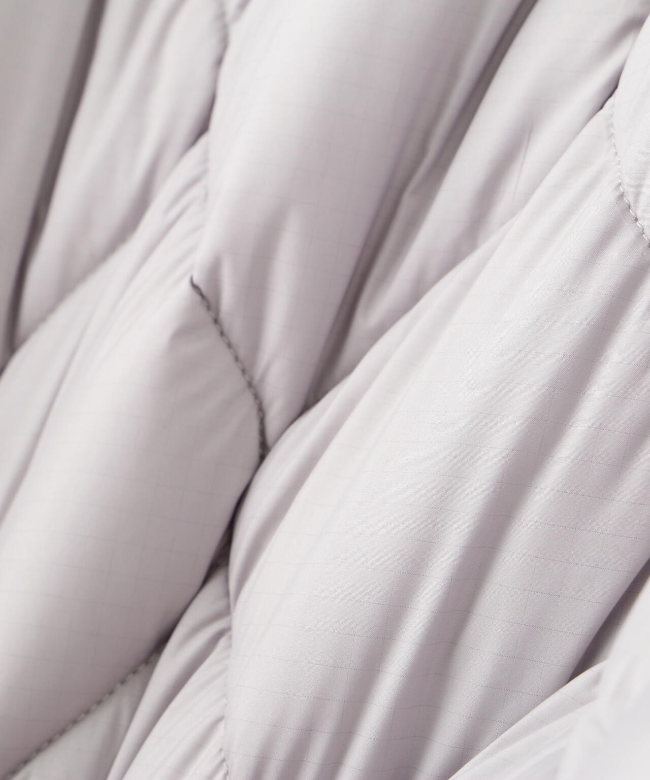 QUILTED COMBI. CREW SWEAT/キルティング コンビ クルースウェット