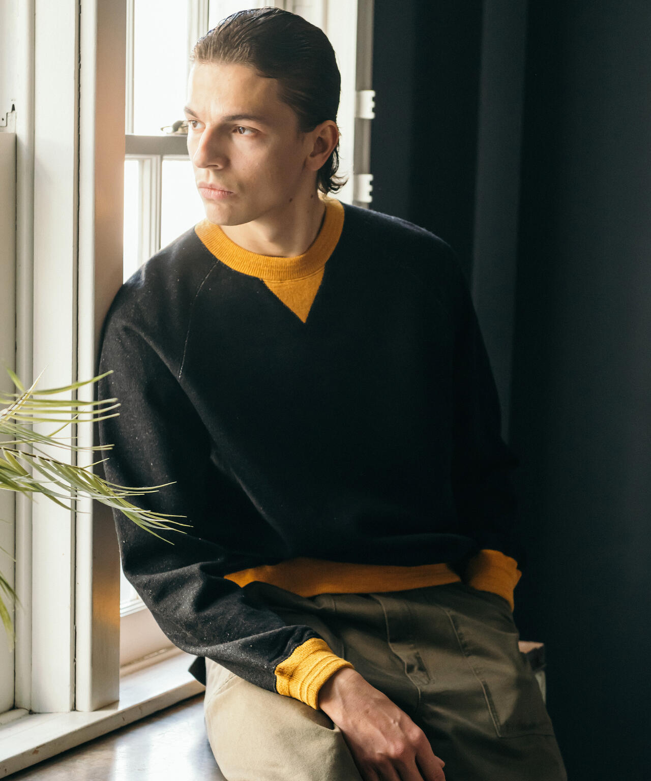 2TONE CREW SWEAT/2トーン クルースウェット | Schott（ショット