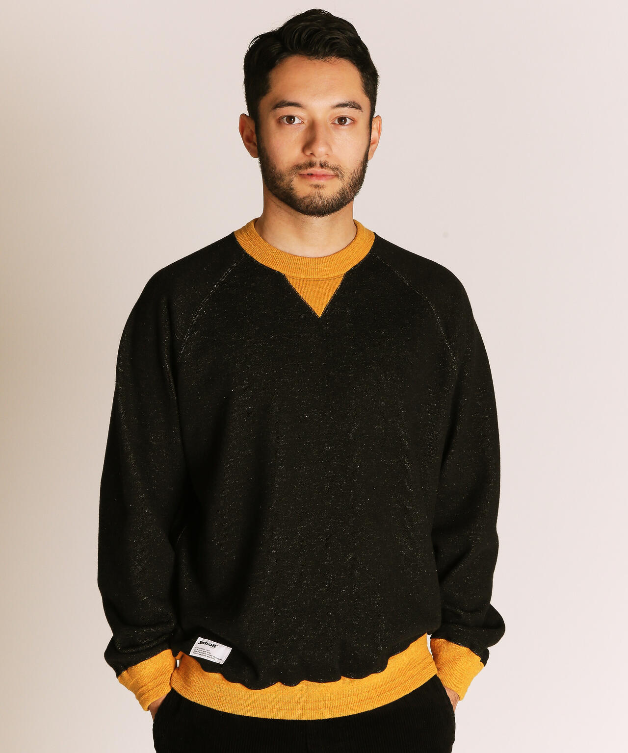 2TONE CREW SWEAT/2トーン クルースウェット