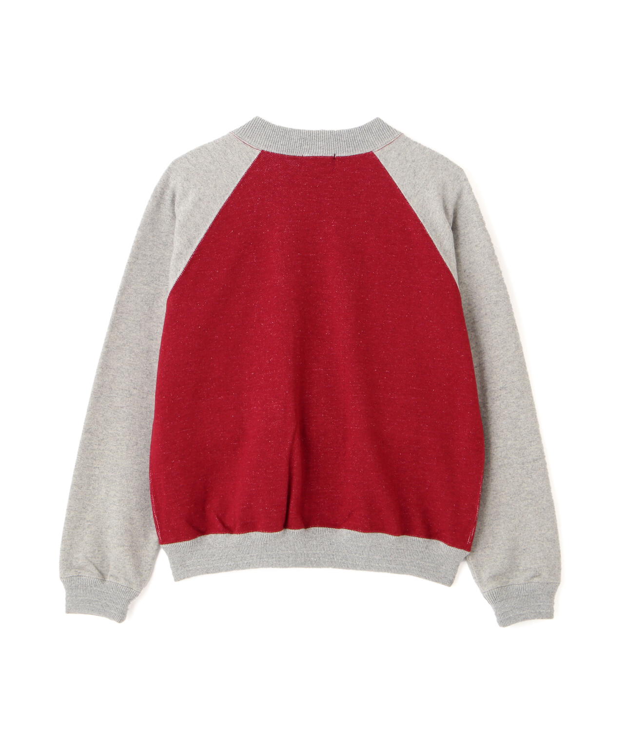2TONE SWEAT CARDIGAN/2トーン スウェット カーディガン