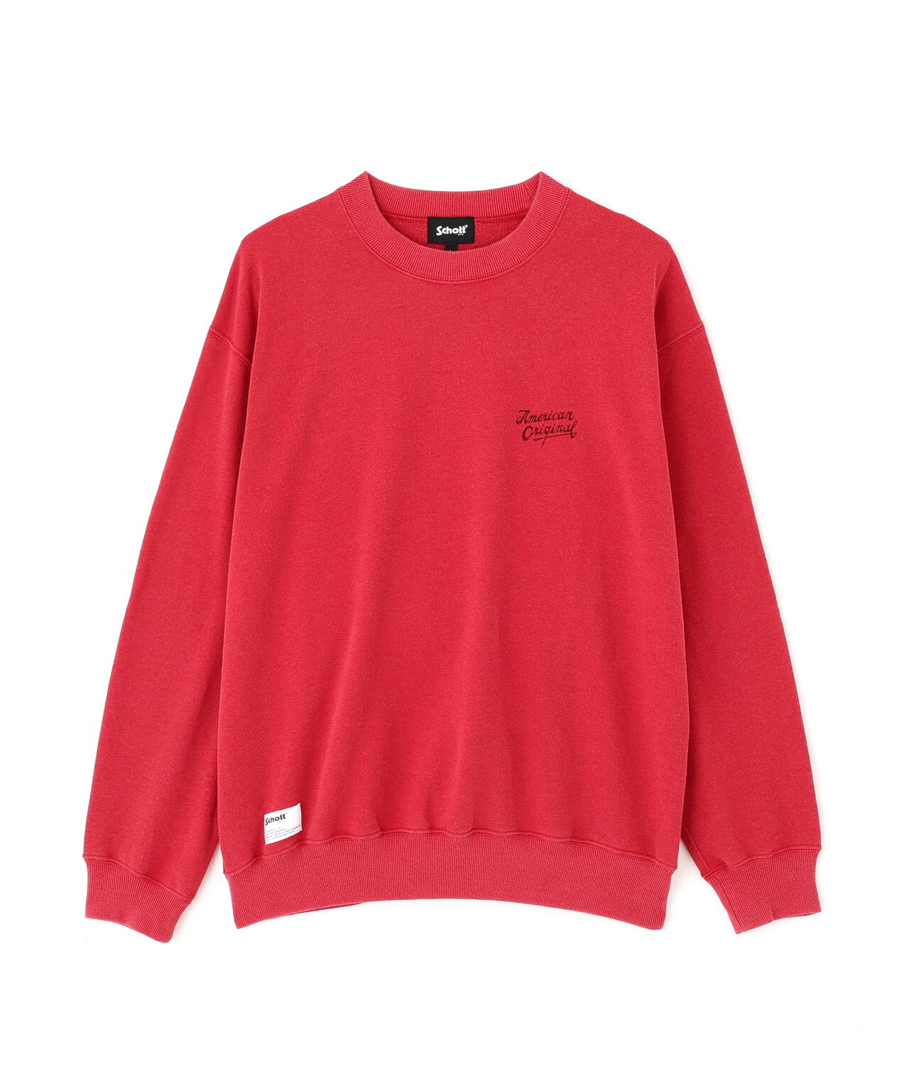 AMERICAN ORIGINAL SNOW WASH CREW SWEAT/アメリカン オリジナル スノーウォッシュ クルースウェット