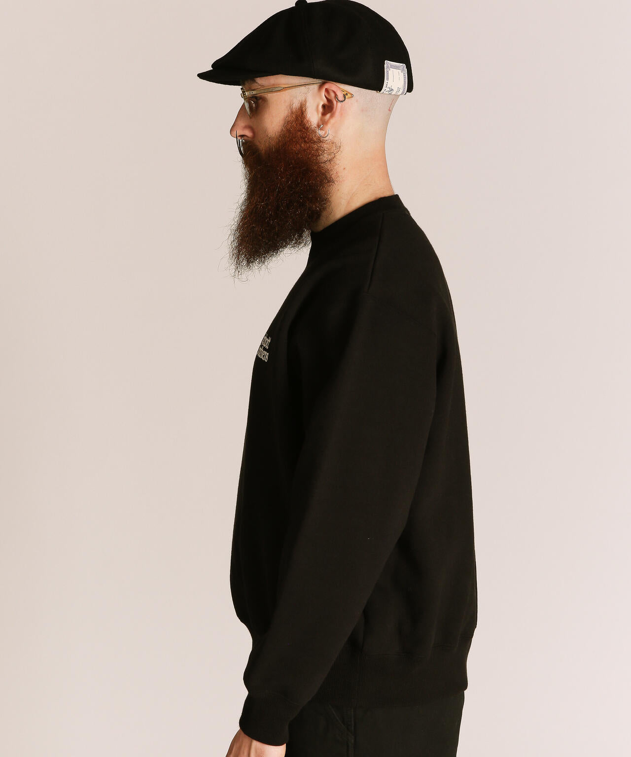 B.S. CREW SWEAT/ブラックシープ クルーネック スウェット | Schott