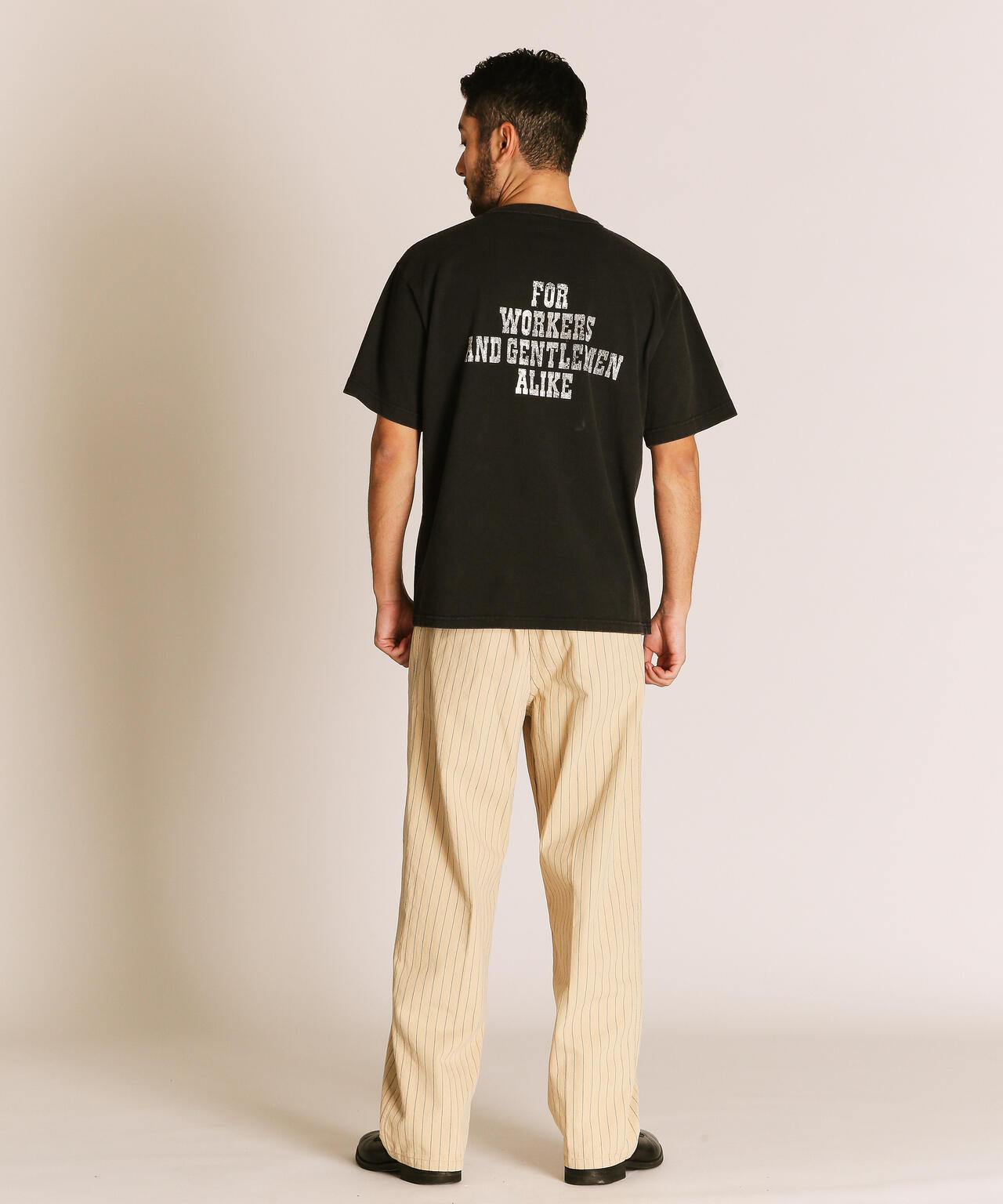 FOR WORKERS AND GENTLEMEN ALIKE T-SHIRT/フォーワークスジェントルマン アライク Tシャツ