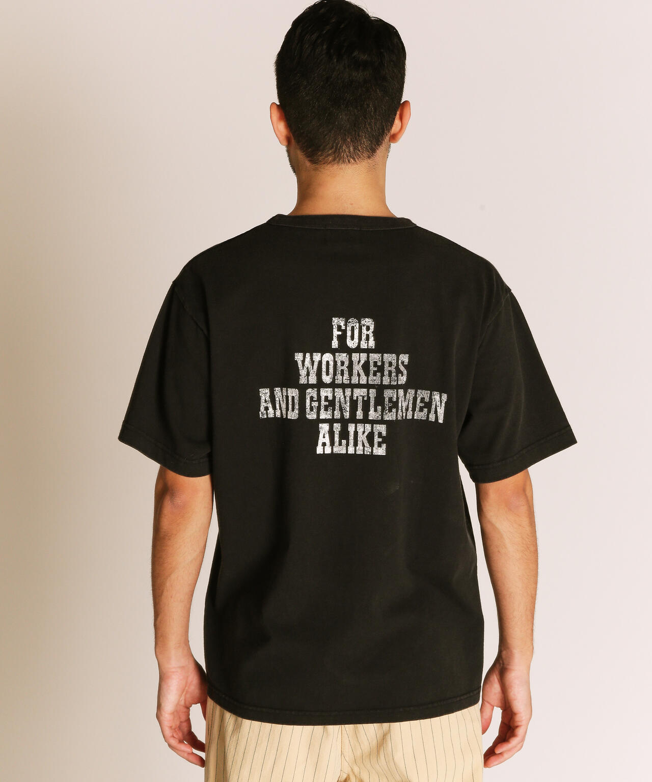 FOR WORKERS AND GENTLEMEN ALIKE T-SHIRT/フォーワークスジェントル
