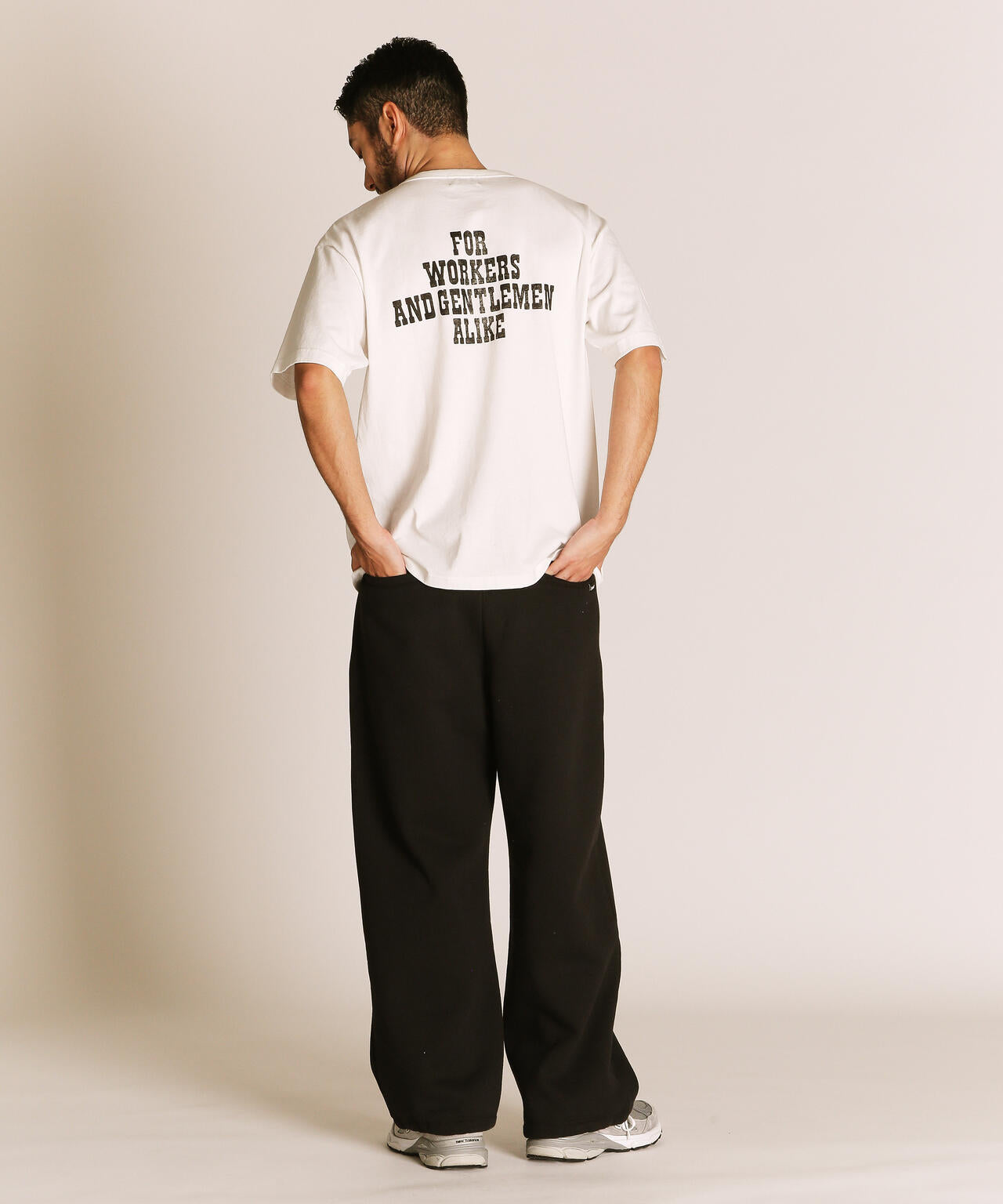 FOR WORKERS AND GENTLEMEN ALIKE T-SHIRT/フォーワークスジェントルマン アライク Tシャツ