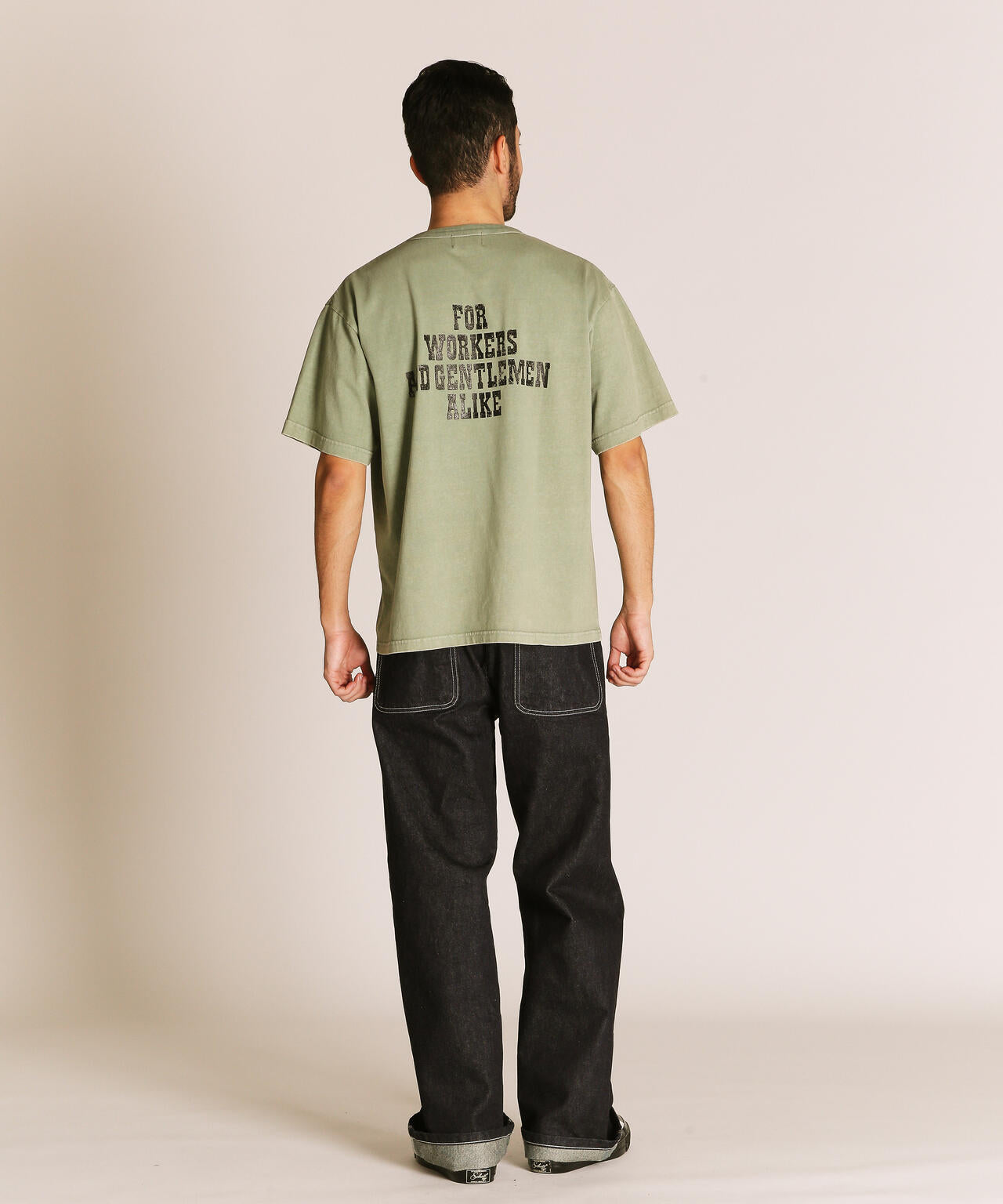 FOR WORKERS AND GENTLEMEN ALIKE T-SHIRT/フォーワークスジェントルマン アライク Tシャツ